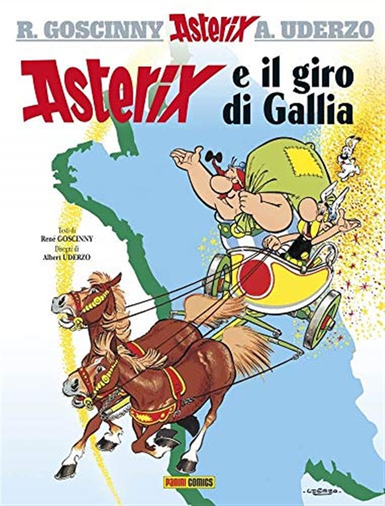 Le tour de la Gaule
