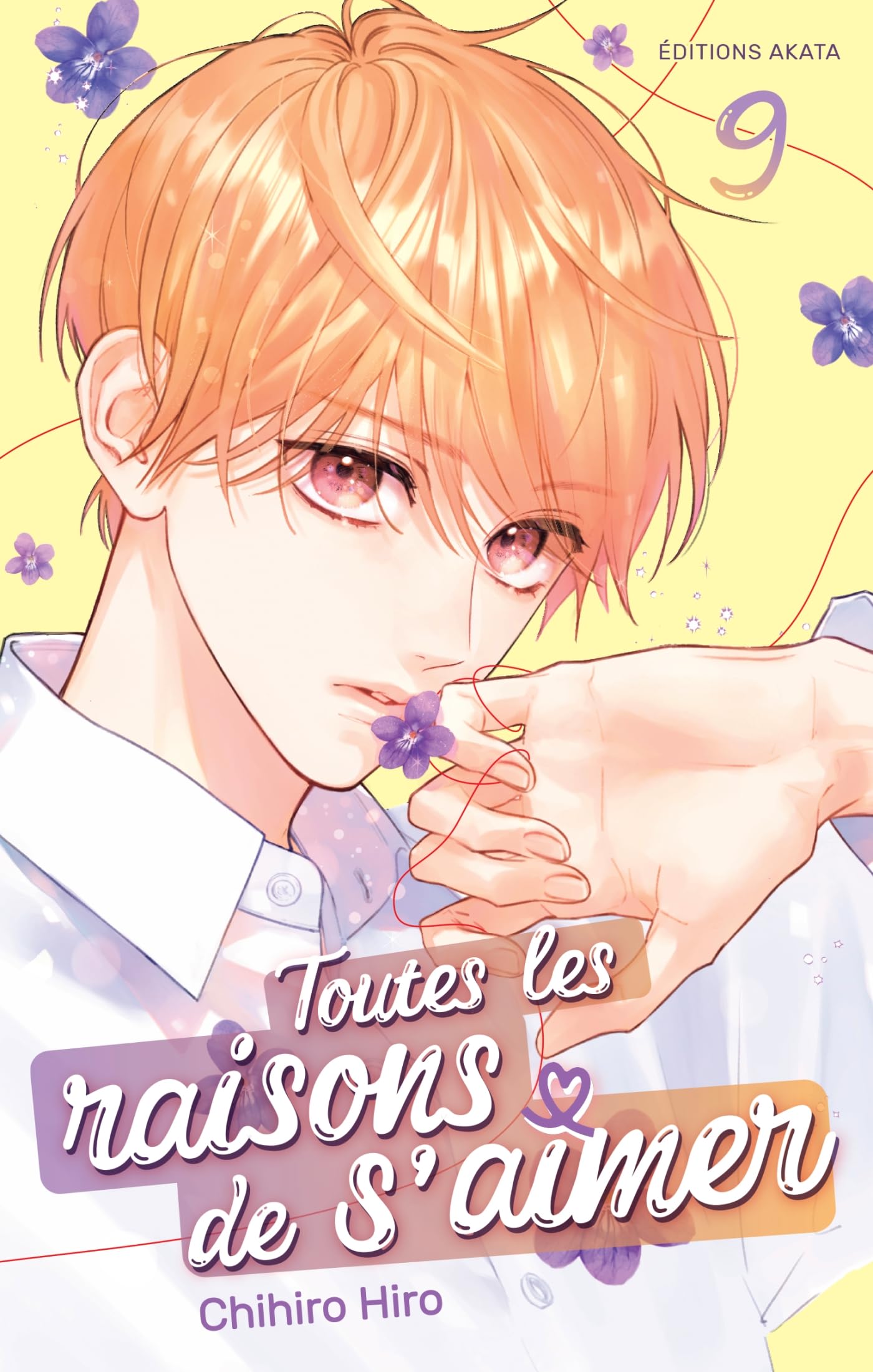 Toutes les raisons de s'aimer