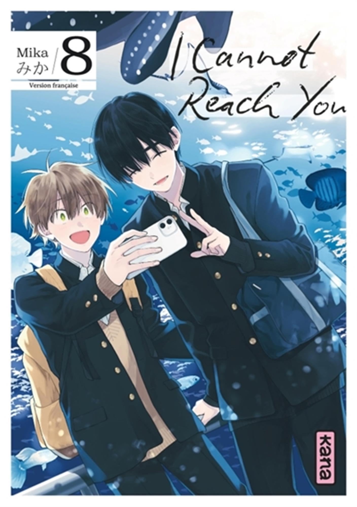 I Cannot Reach You