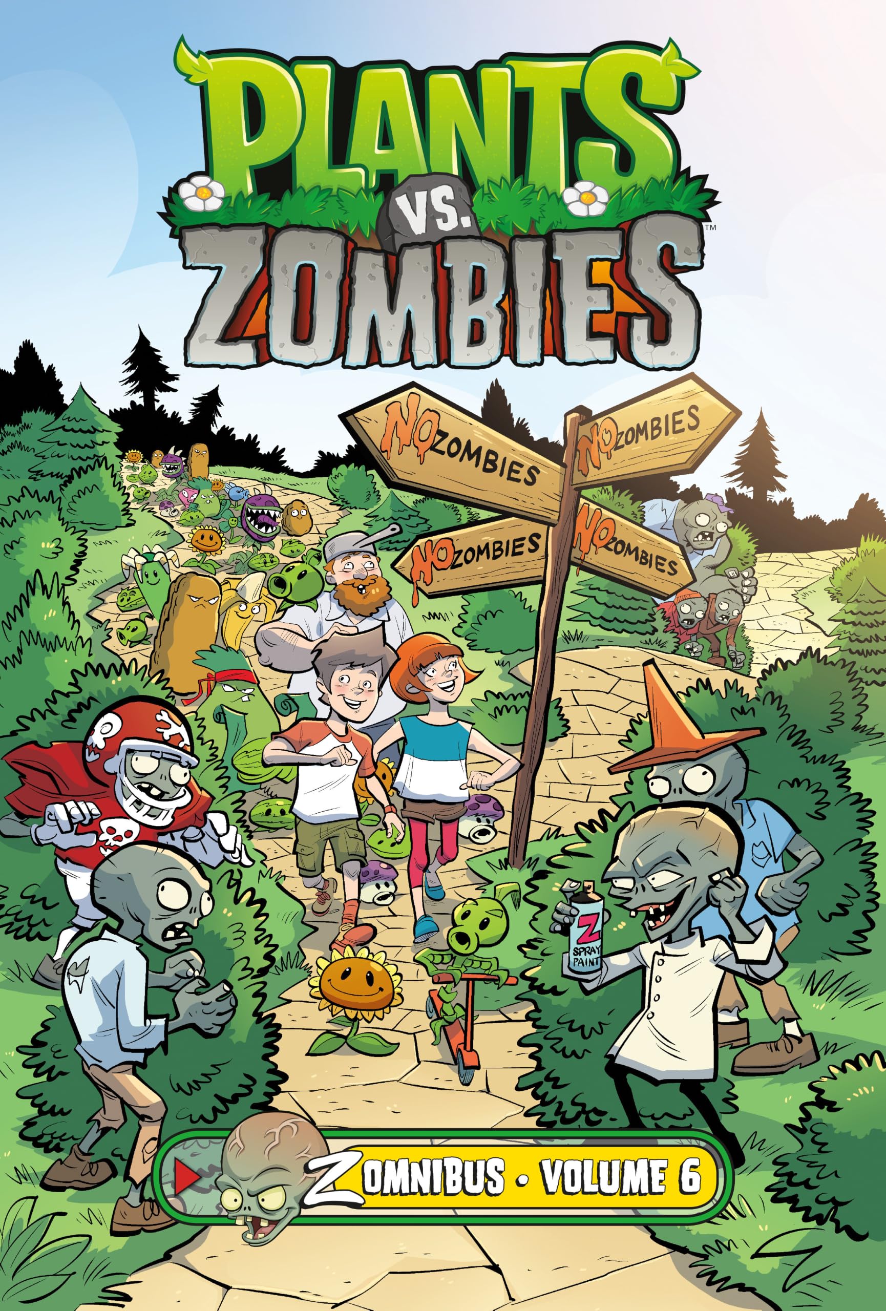 Plants vs. Zombies Zomnibus Volume 6