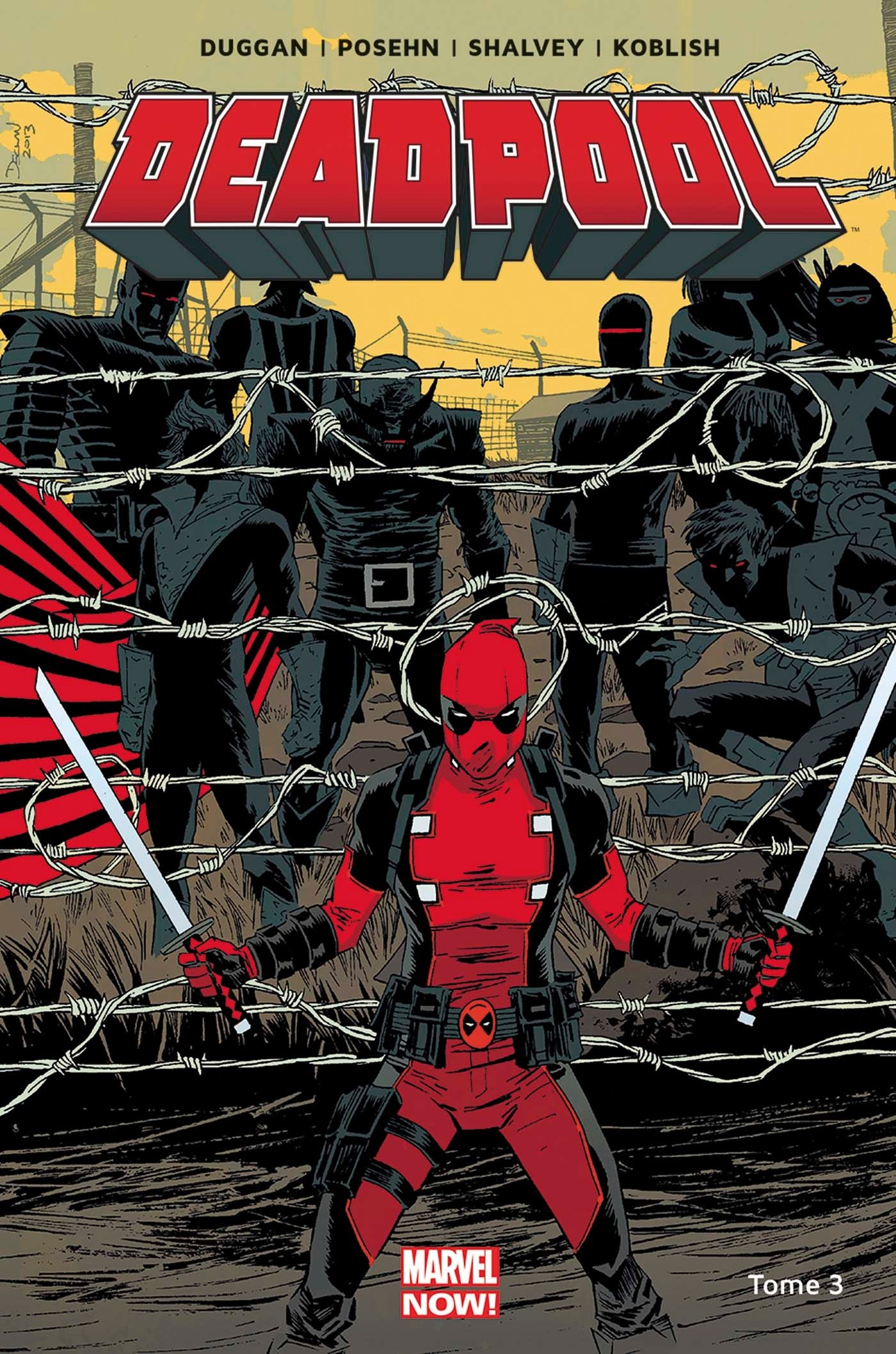 Deadpool Marvel Now