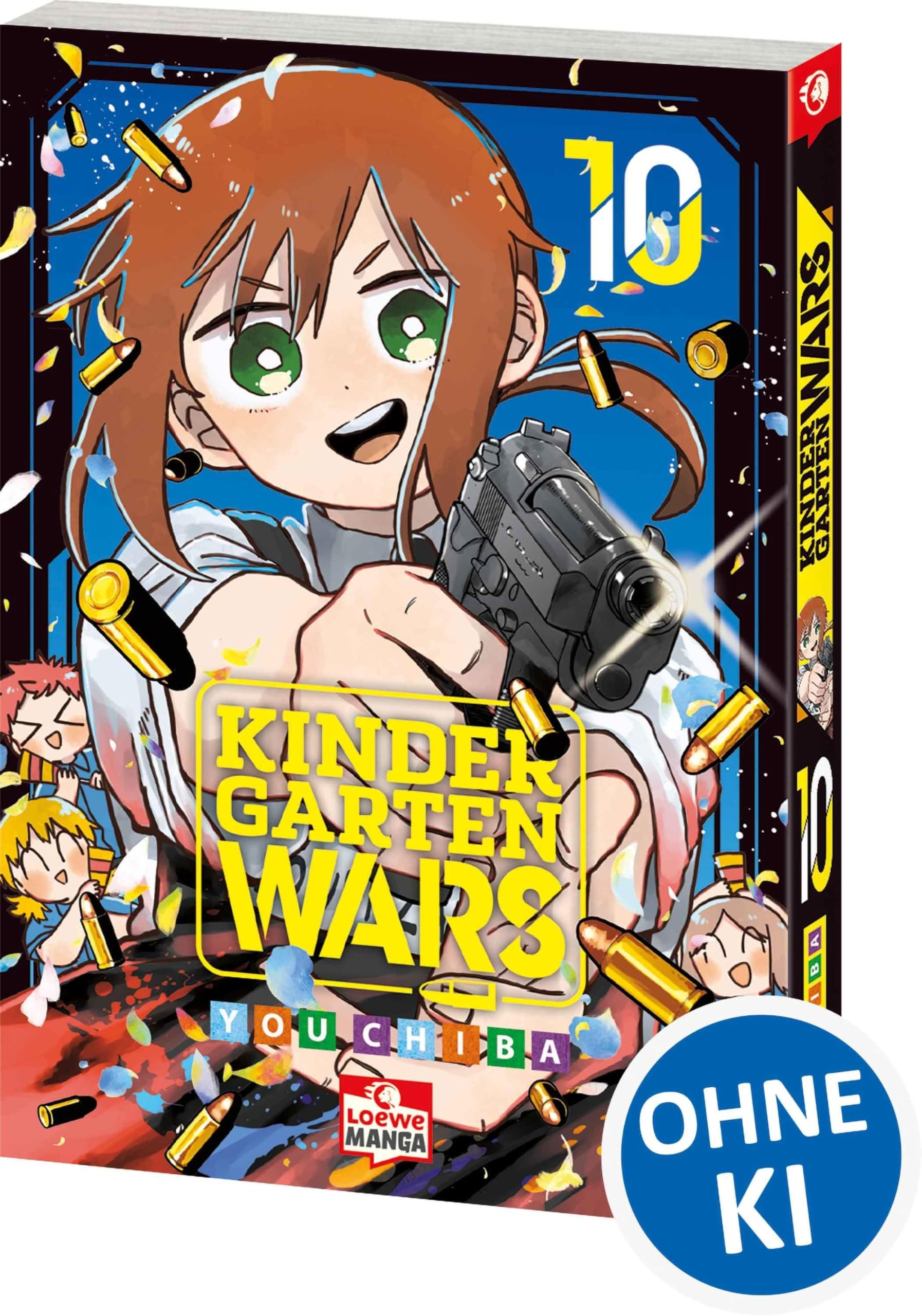 Von der Ex-Profikillerin zur Kindergärtnerin - Must-Read Action-Comedy-Manga
