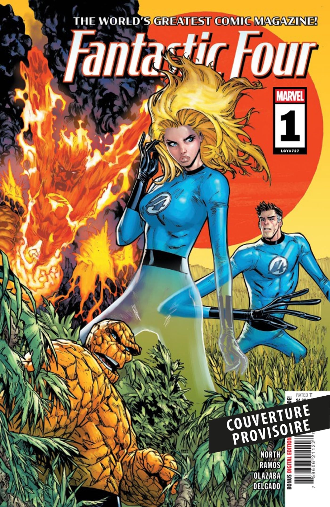Marvel World N°05 - Edition collector - COMPTE FERME