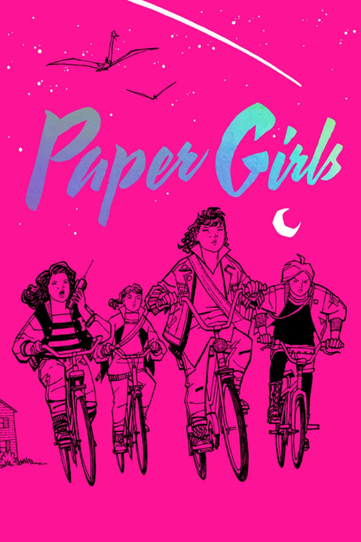 Paper Girls Deluxe Edition