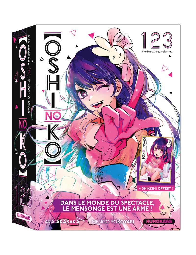 Coffret Oshi no ko - 1-2-3: Coffret Oshi no ko - 1-2-3