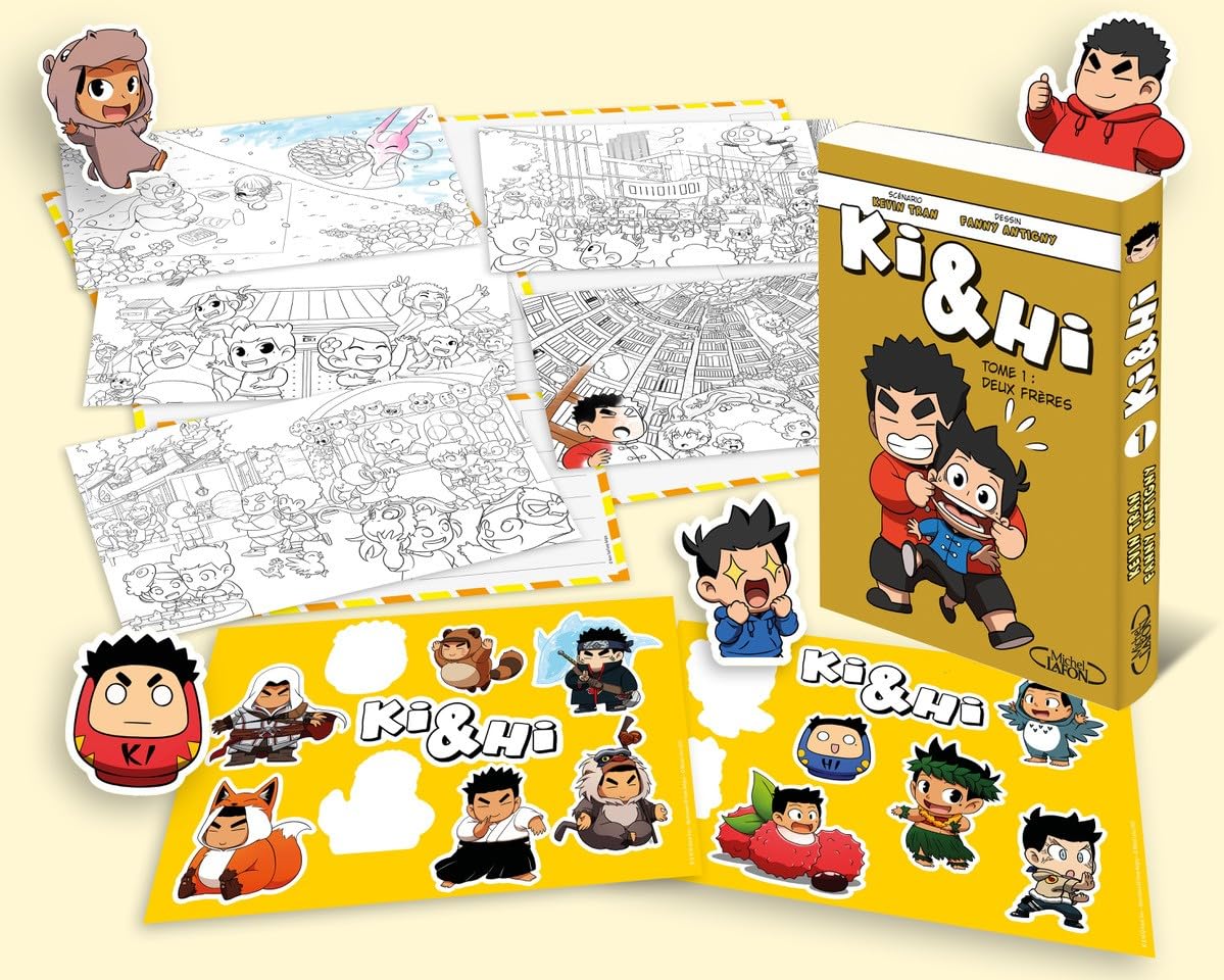 Ki & Hi - Edition collector - Tome 1 Deux frères (1)
