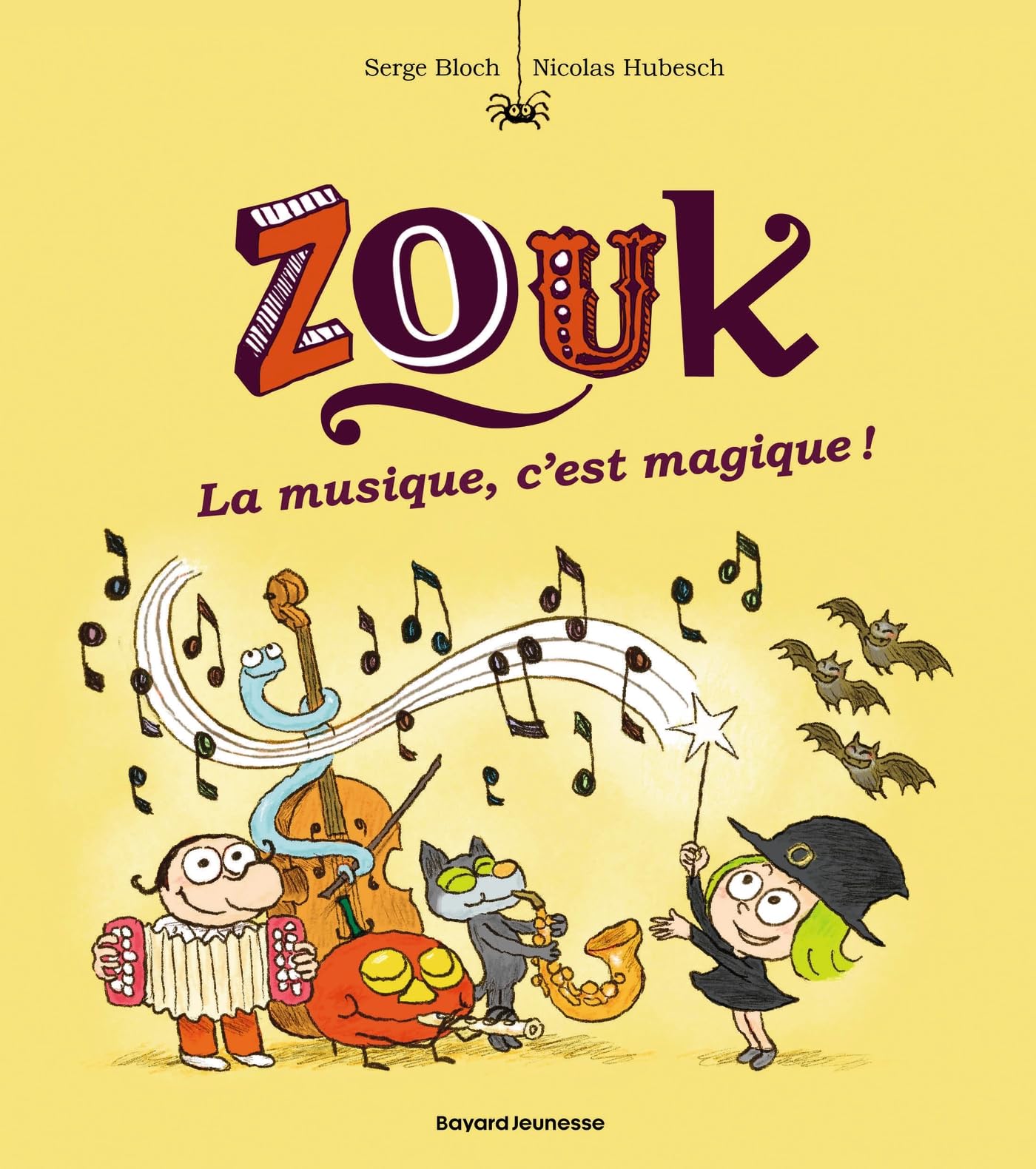 La musique, c'est magique !
