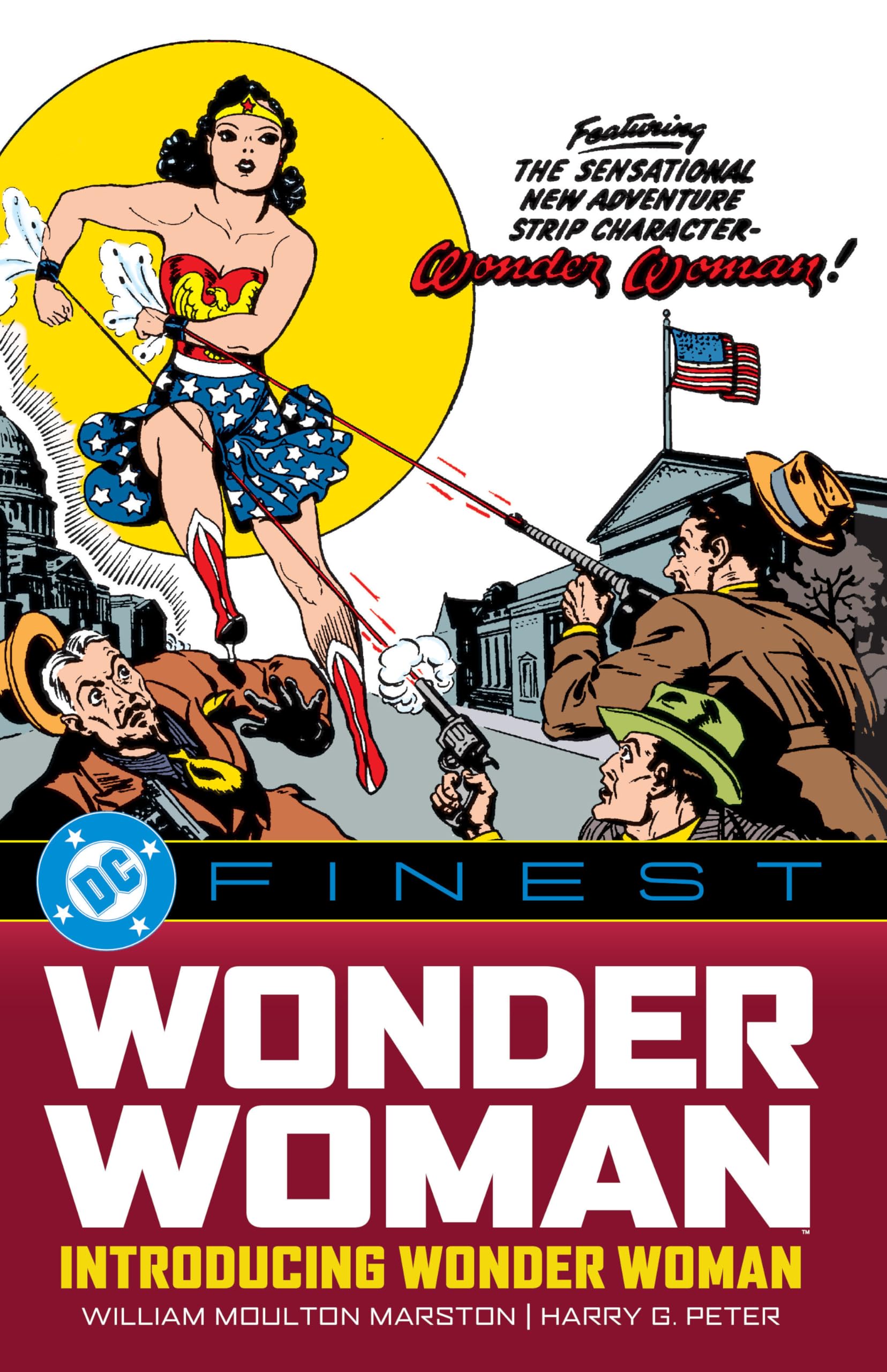 Introducing Wonder Woman