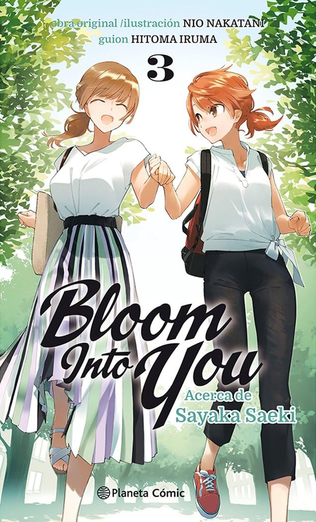 Bloom Into You nº 03/03 (novela): Acerca de Sayaka Saeki