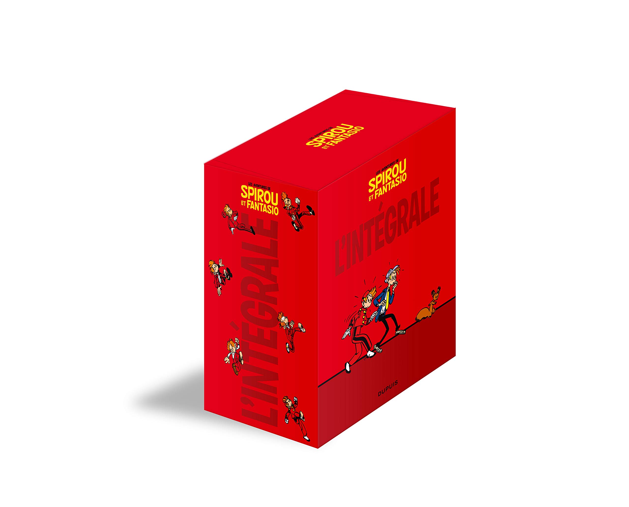 Spirou et Fantasio | Coffret