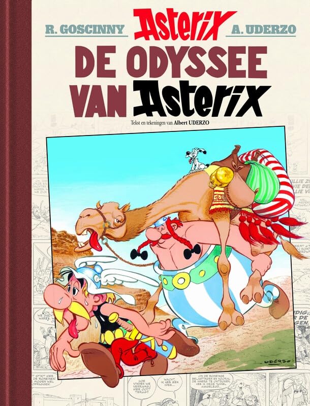 De odyssee van Asterix: Luxe Editie