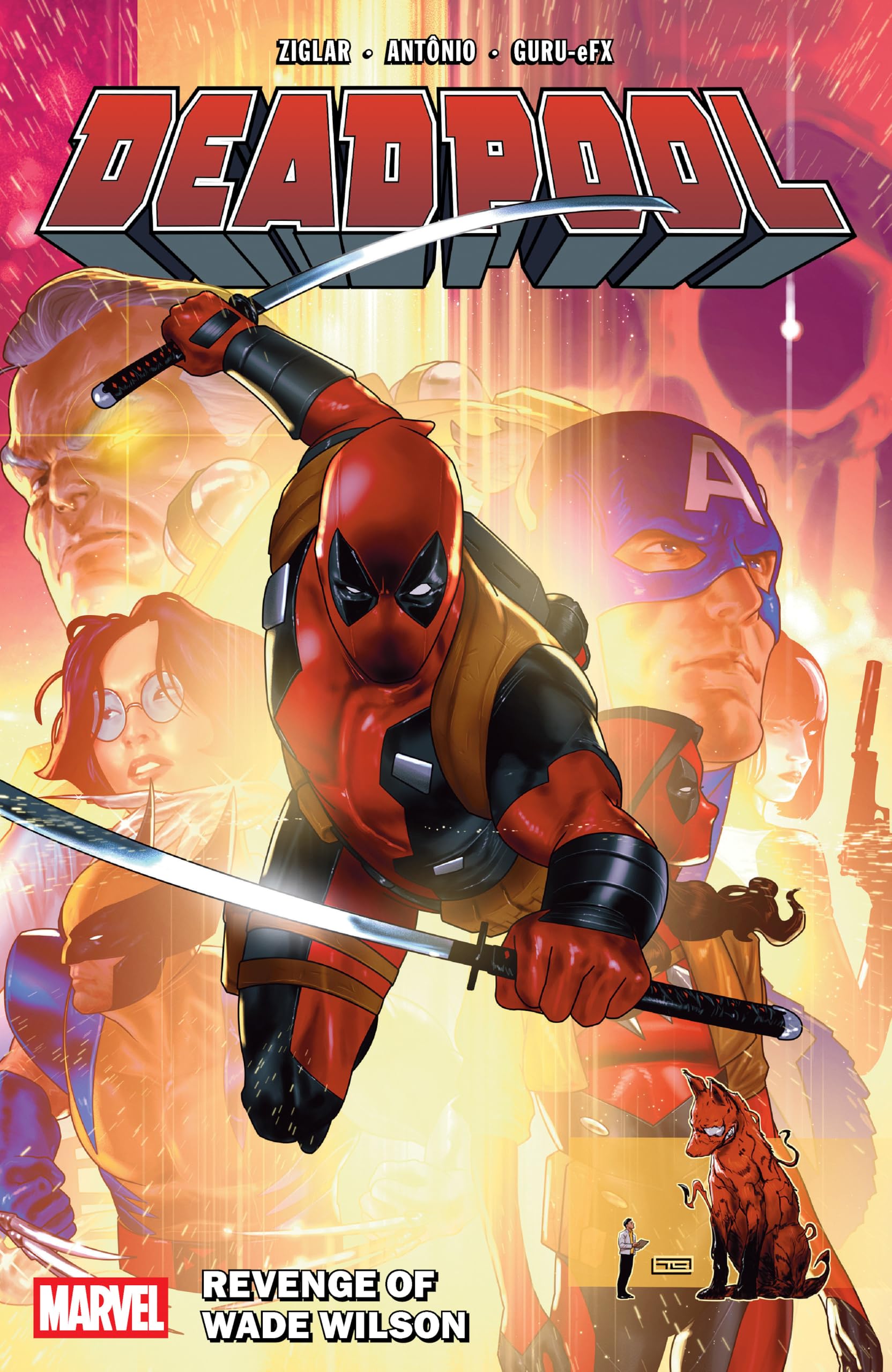 Revenge Of Wade Wilson