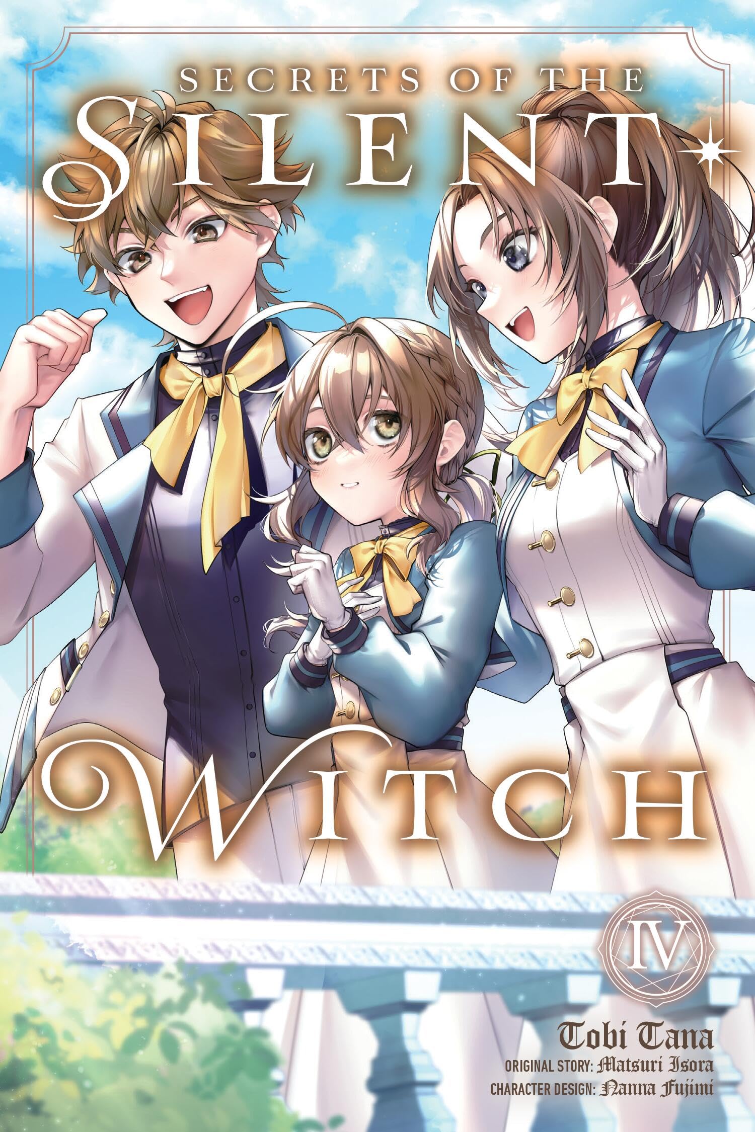 Secrets of the Silent Witch