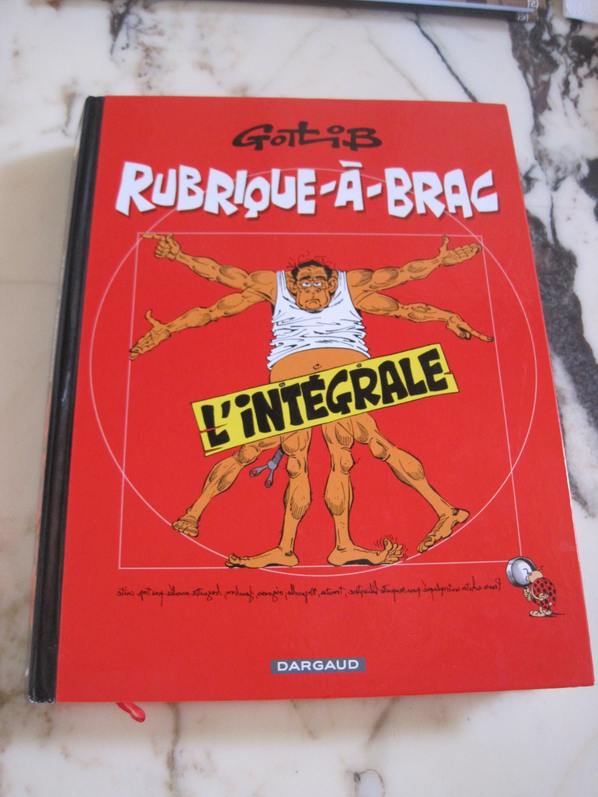Rubrique-à-brac, l'intégrale