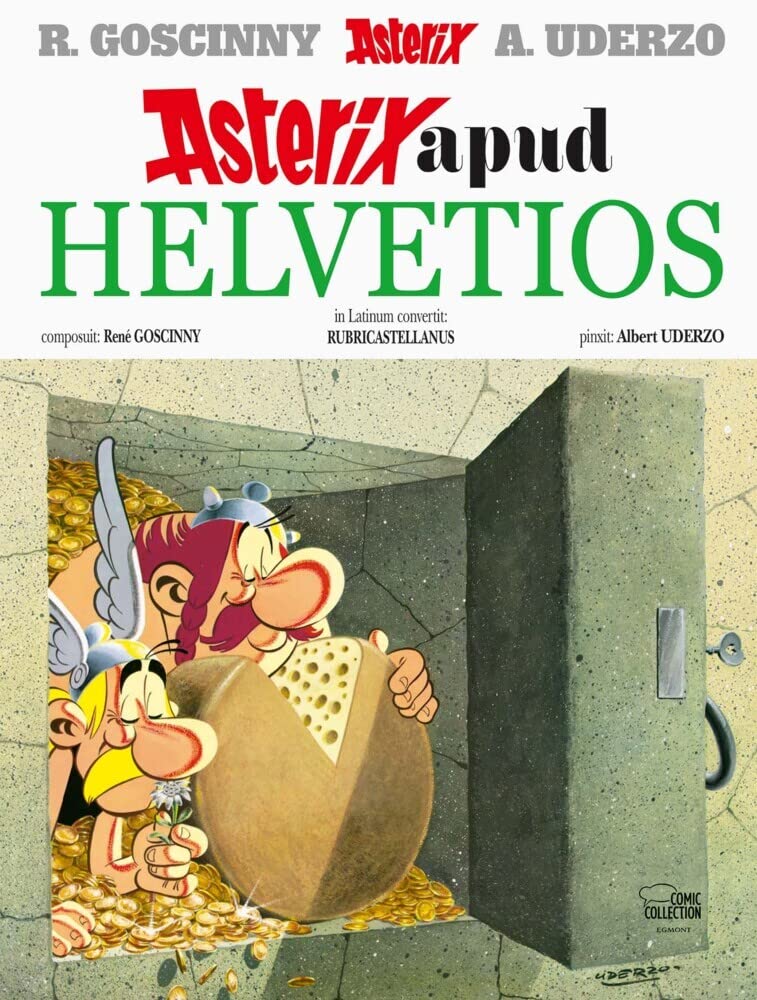 Astérix apud Helvetios