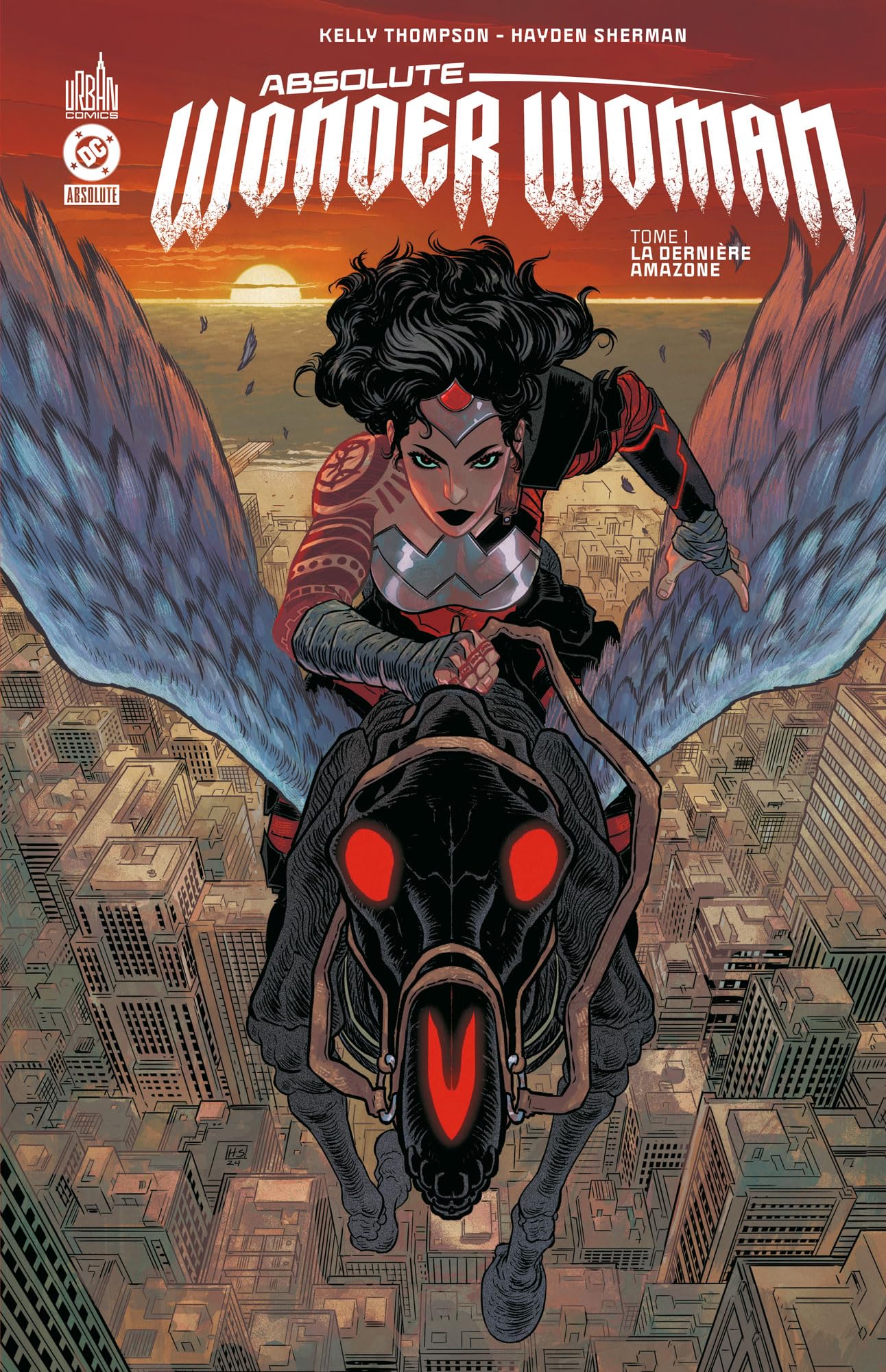 Série Absolute Wonder Woman
