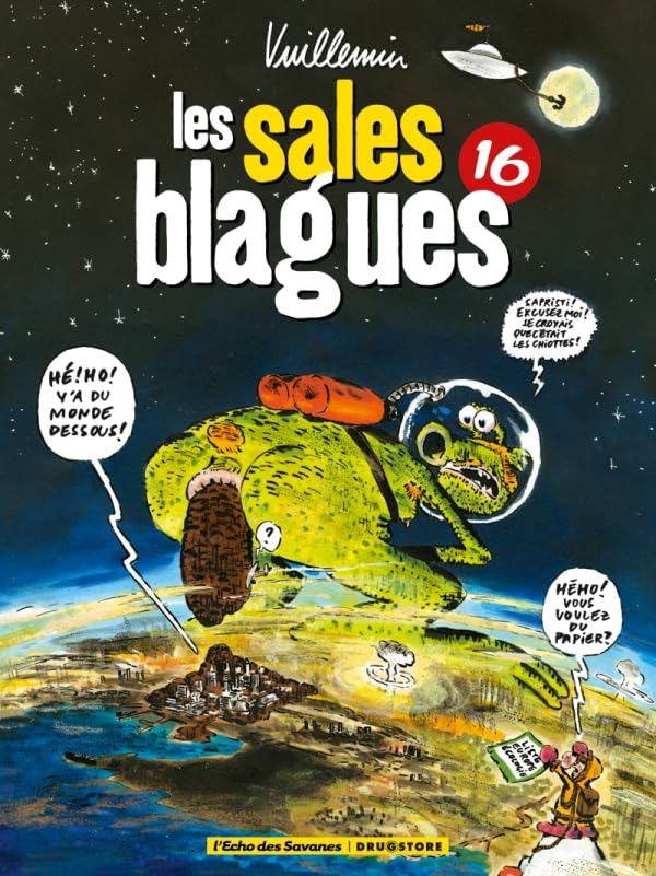 Les sales blagues de l'Echo