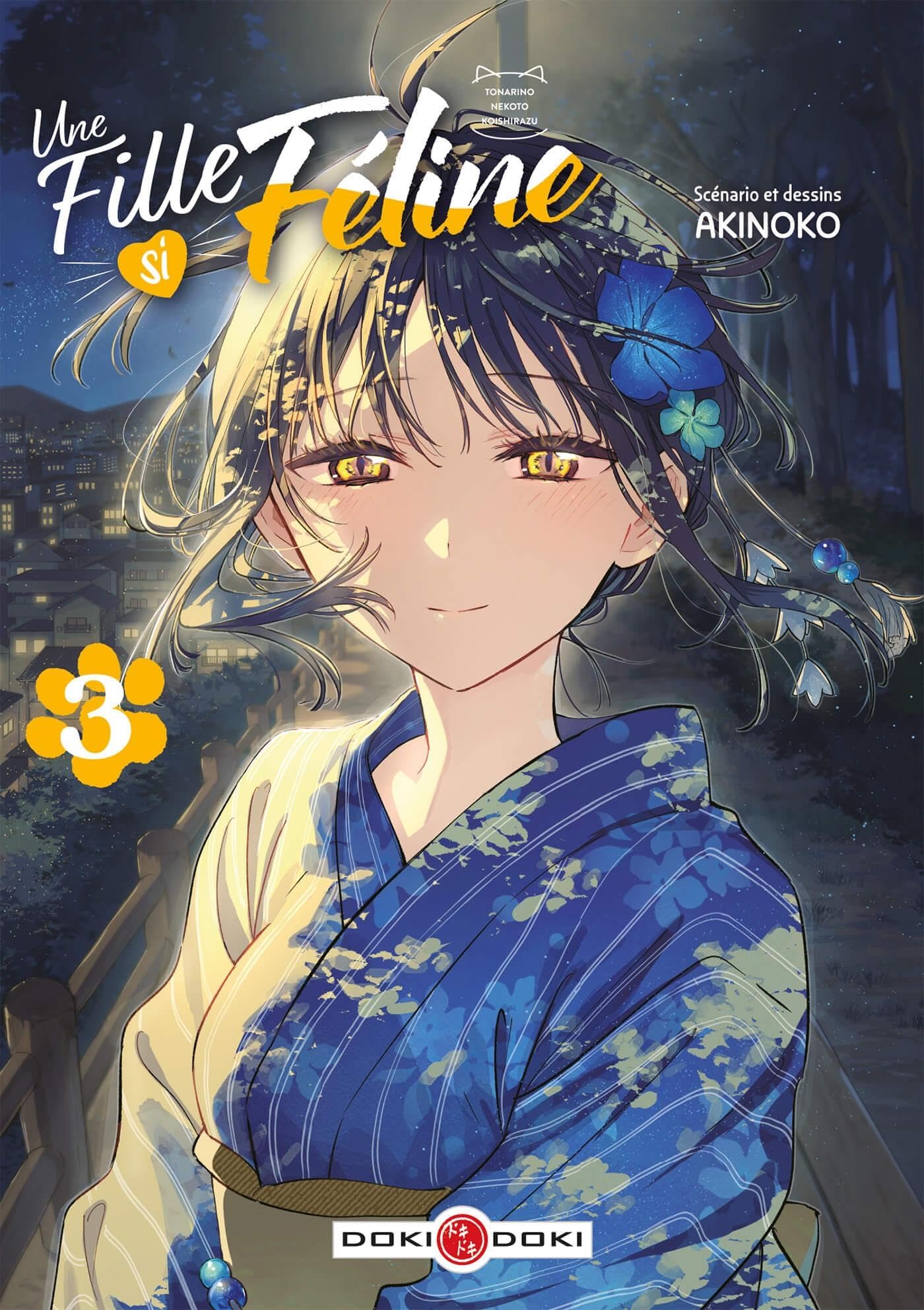 Une fille si féline
