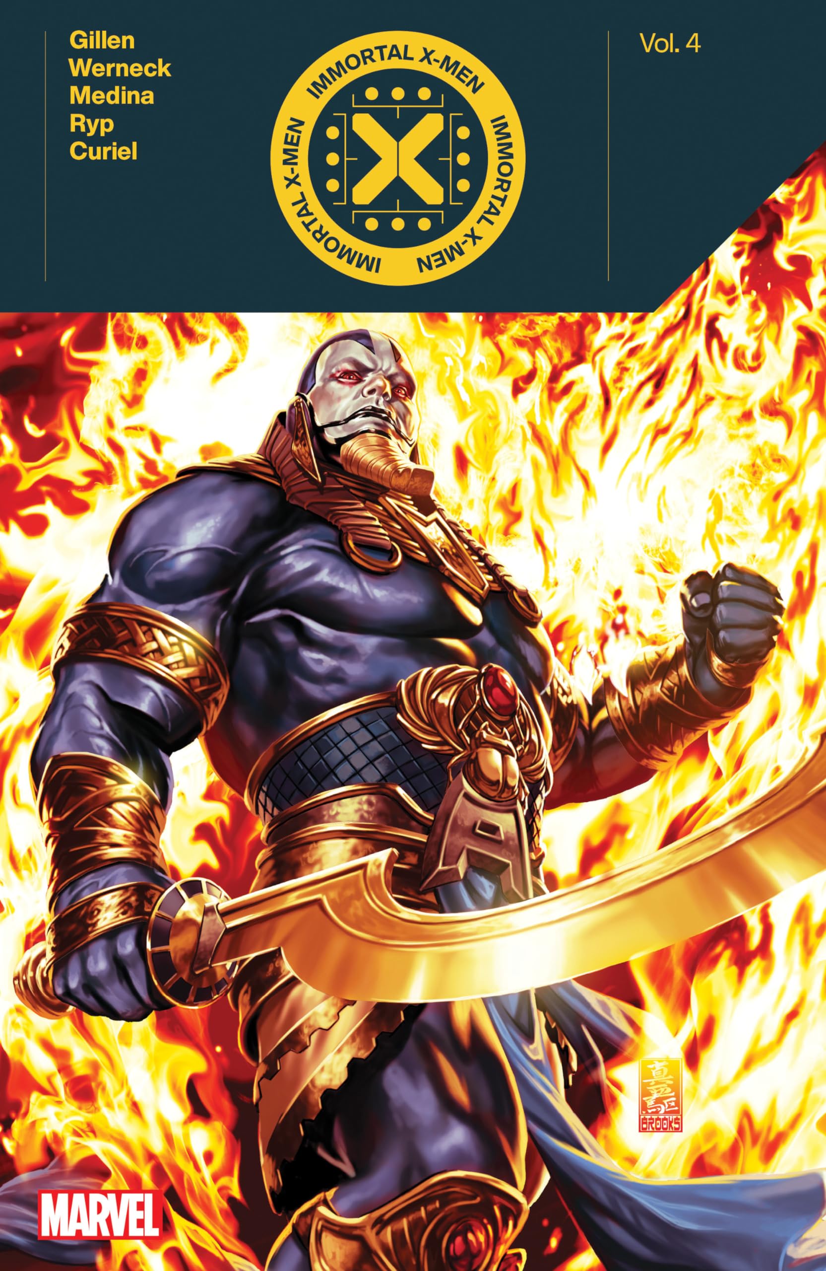 Immortal X-Men by Kieron Gillen