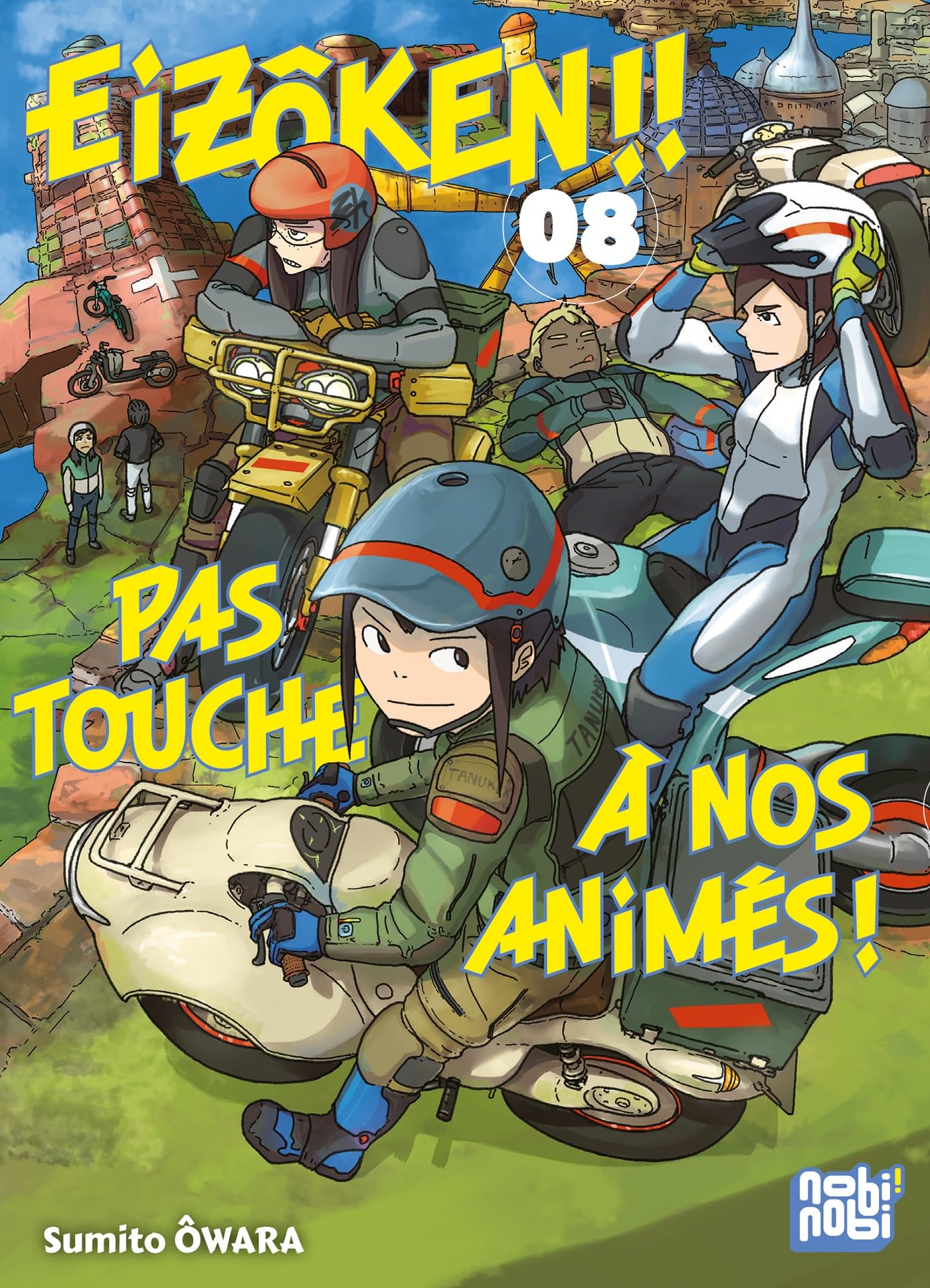Eizôken !! Pas touche à nos animés !