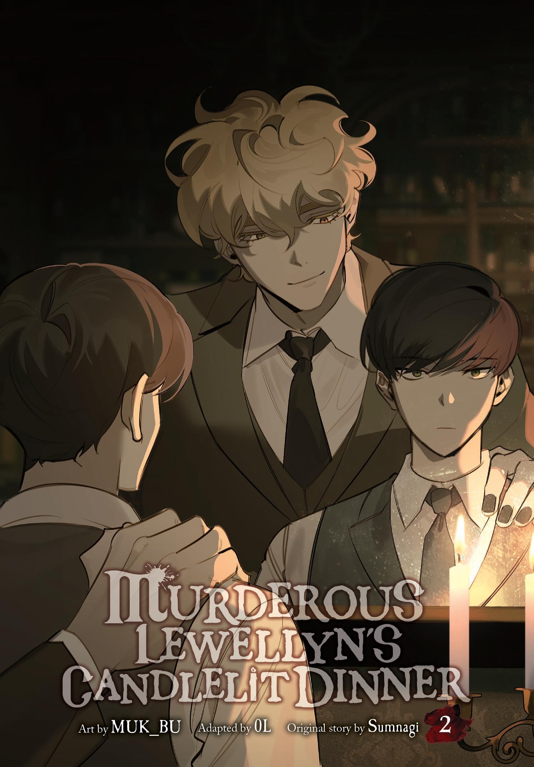 Univers Murderous Lewellyn’s Candlelit Dinner