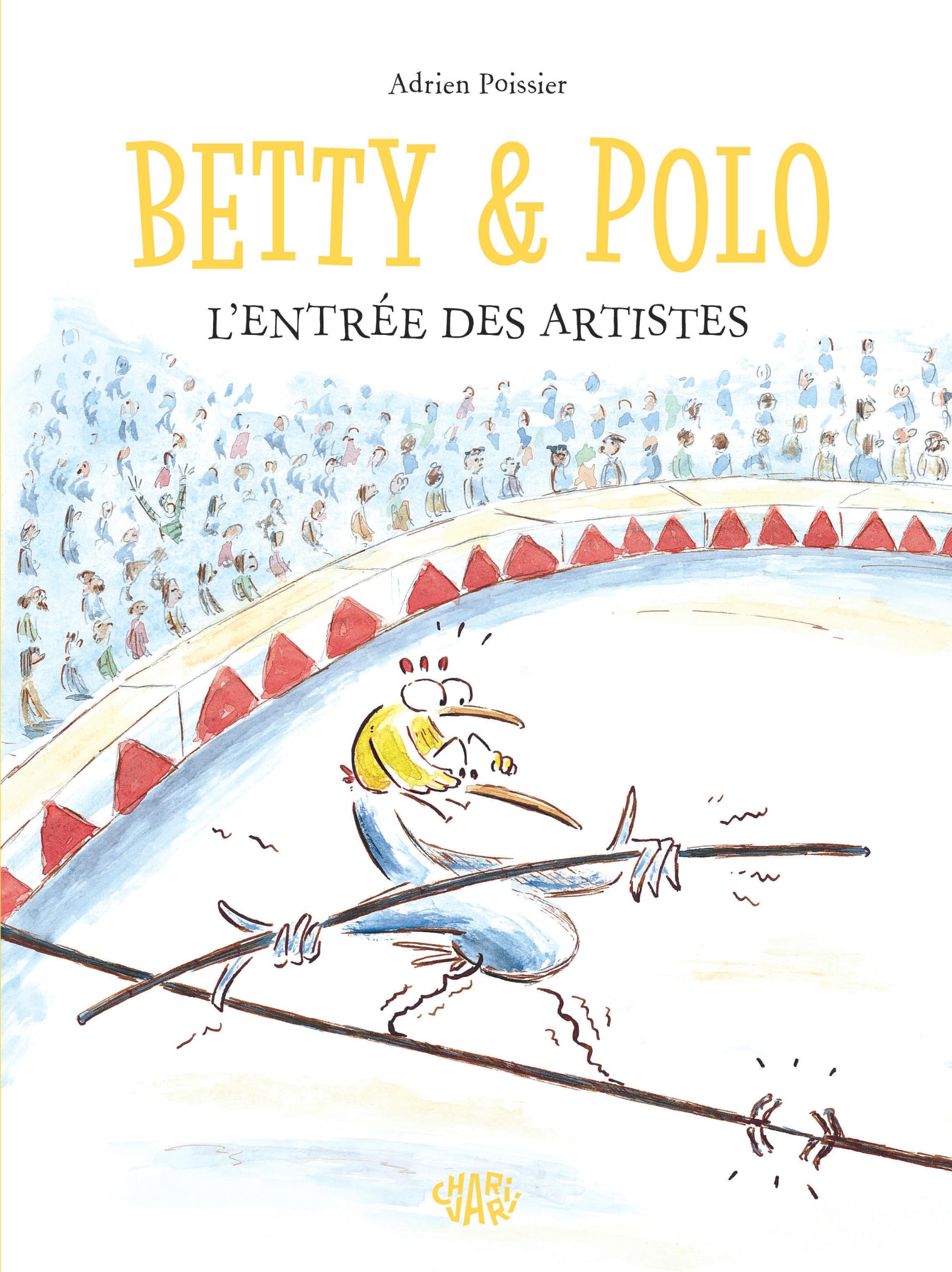 L’entrée des artistes