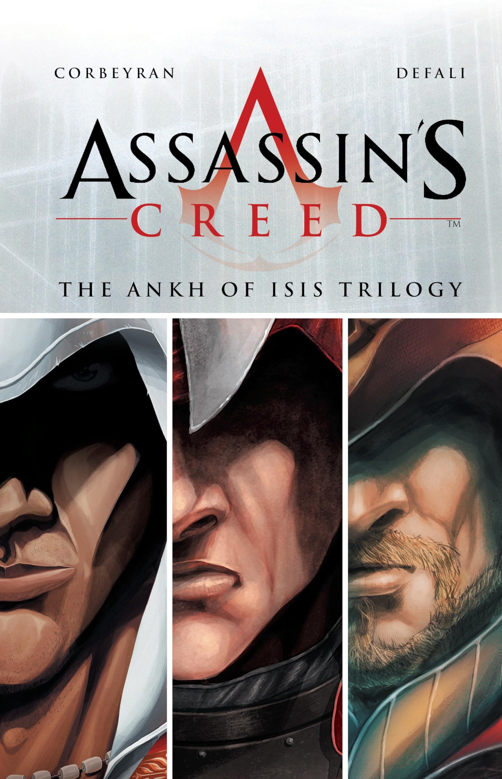 Assassin's Creed the Ankh of Isis Trilogy: Desmond, Aquilus, Accipiter