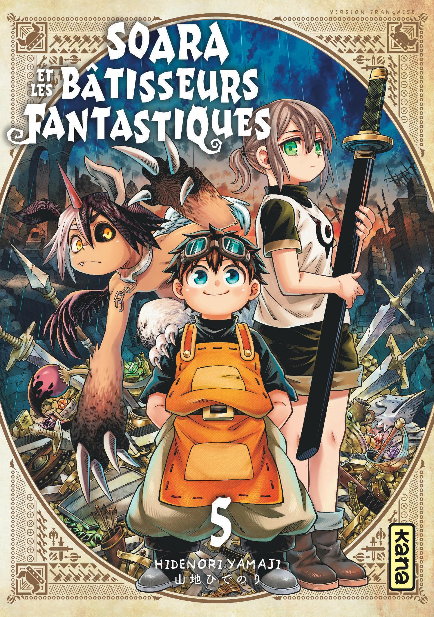 Soara et les bâtisseurs fantastiques
