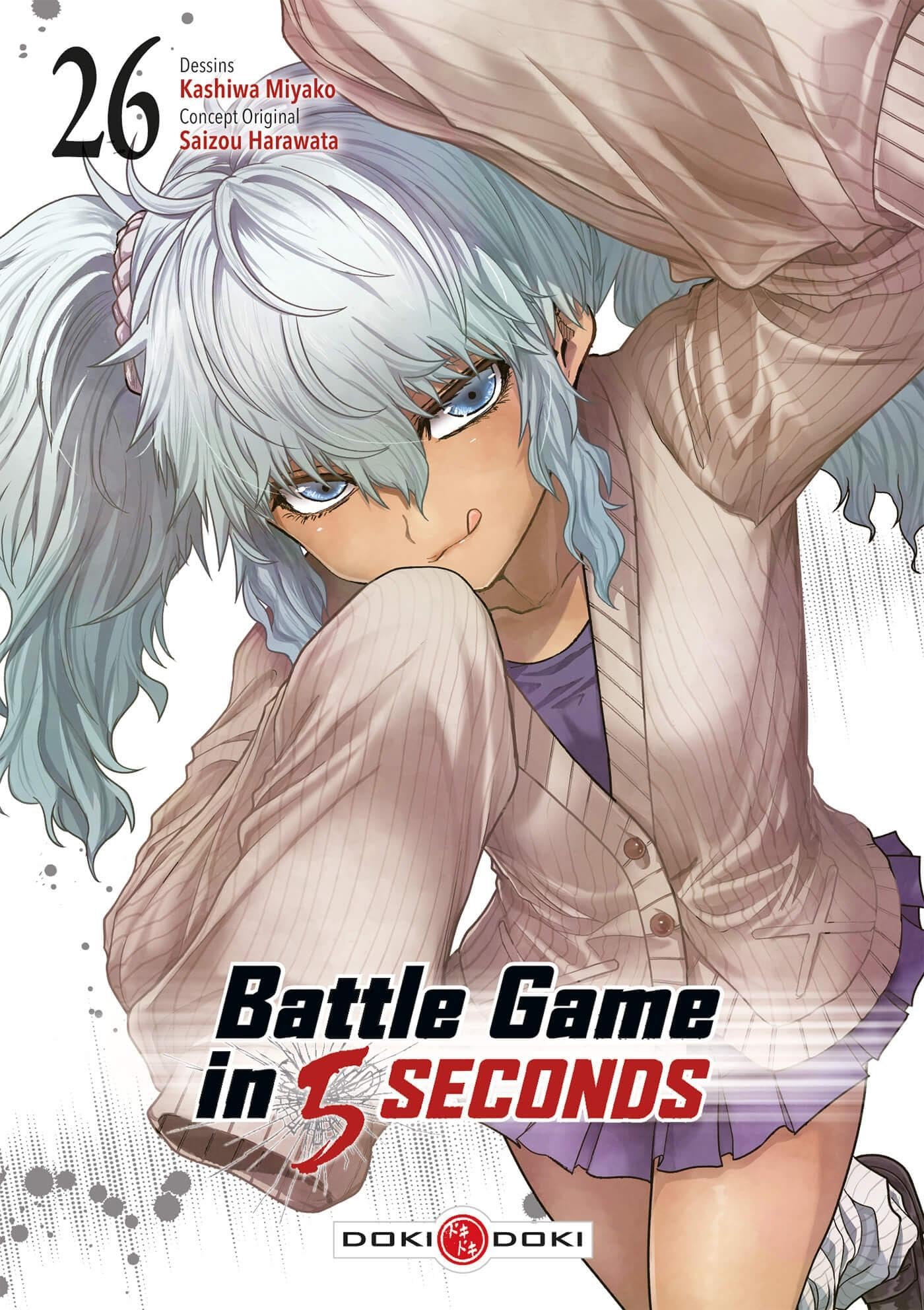 Battle Game in 5 Seconds
