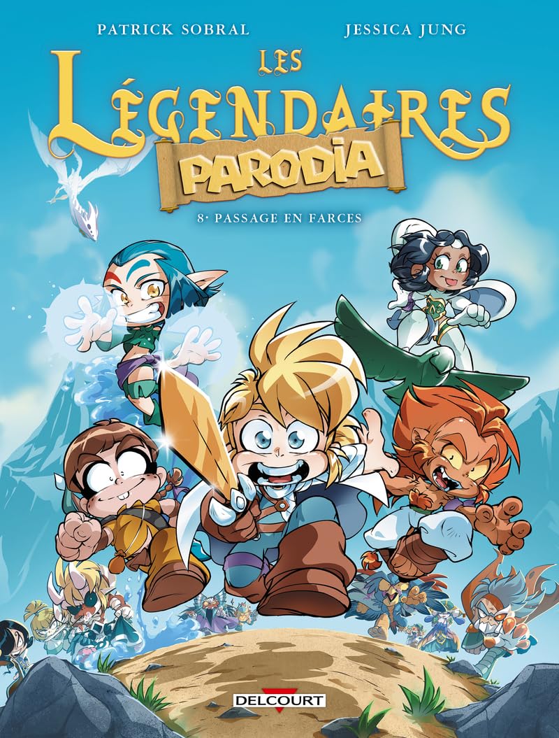 Les Légendaires - Parodia