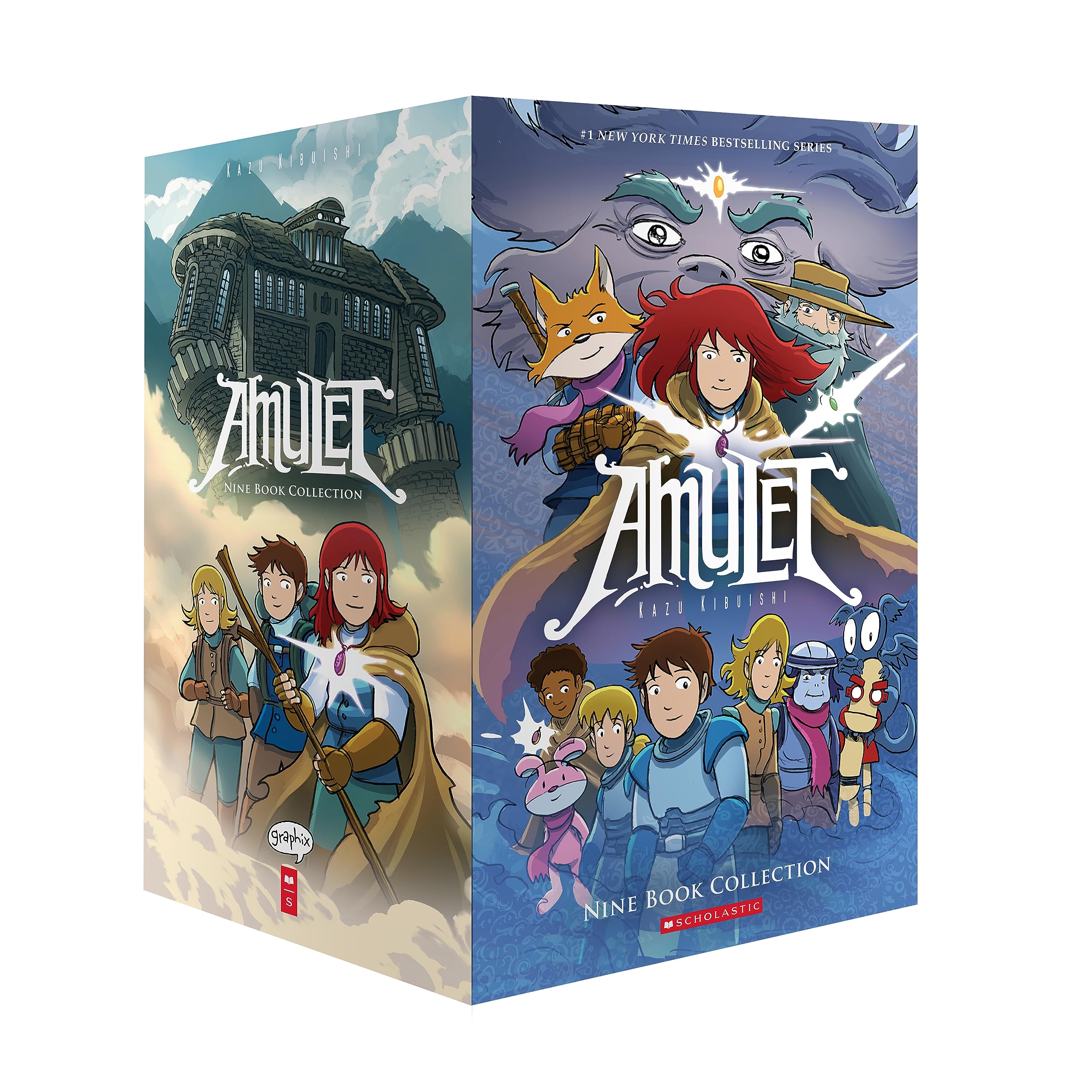 1-9 Box Set