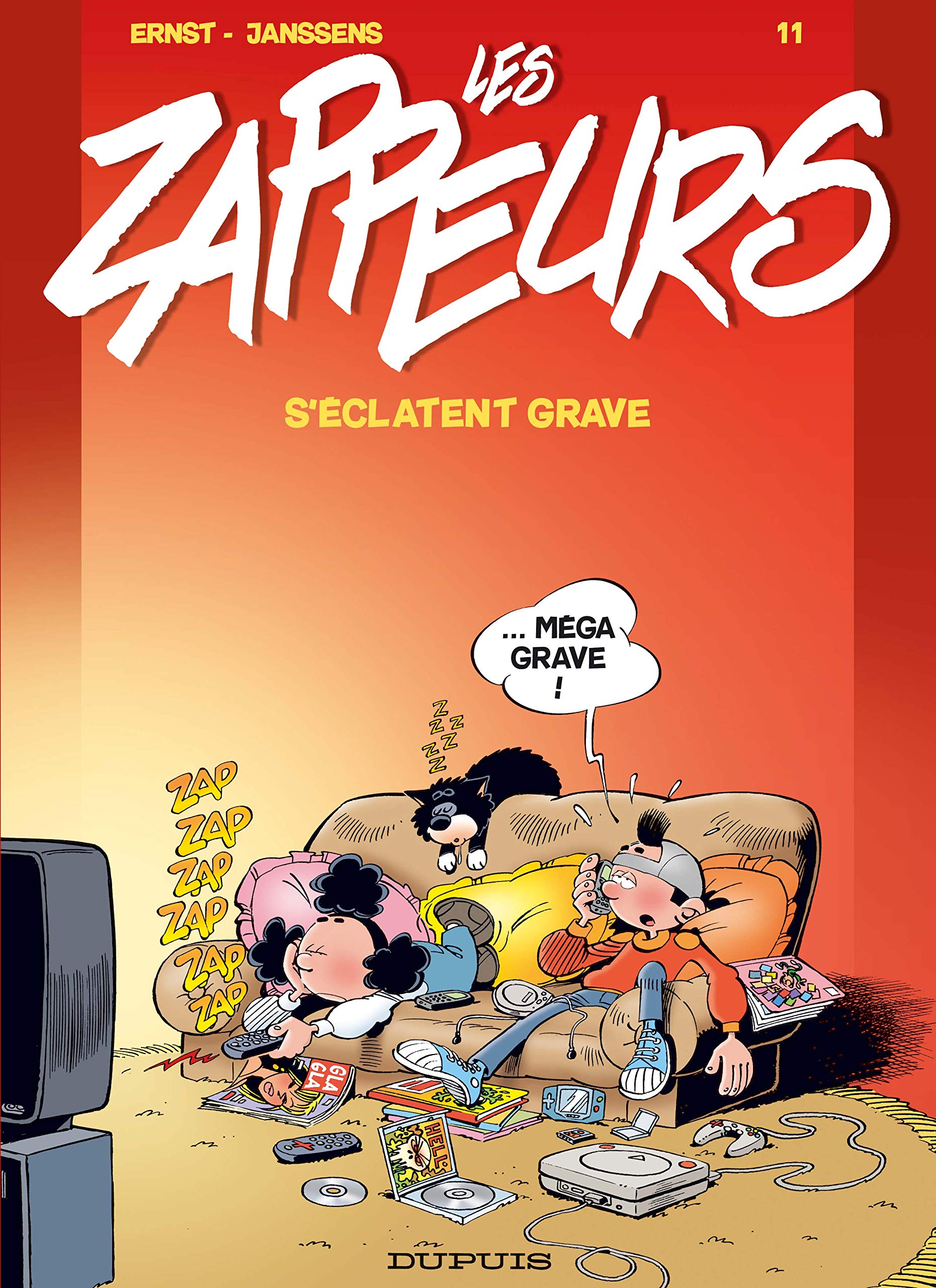 Les zappeurs s'éclatent grave