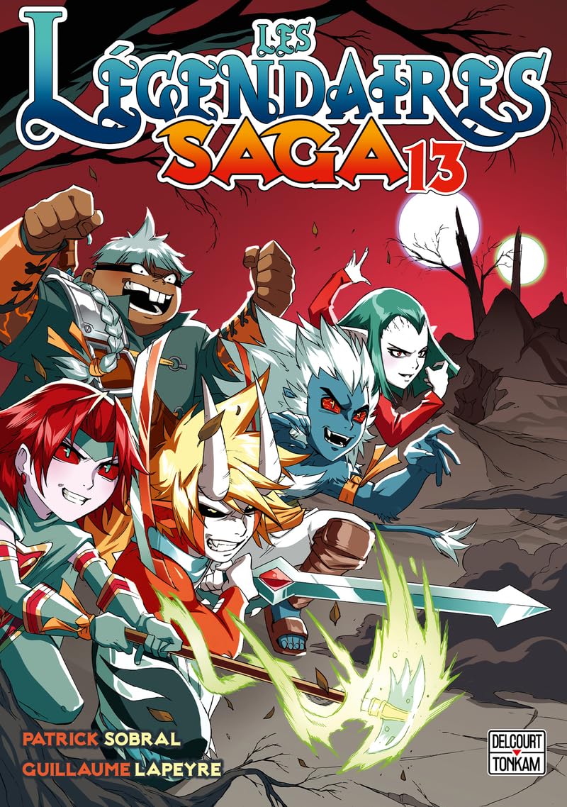 Les Légendaires - Saga