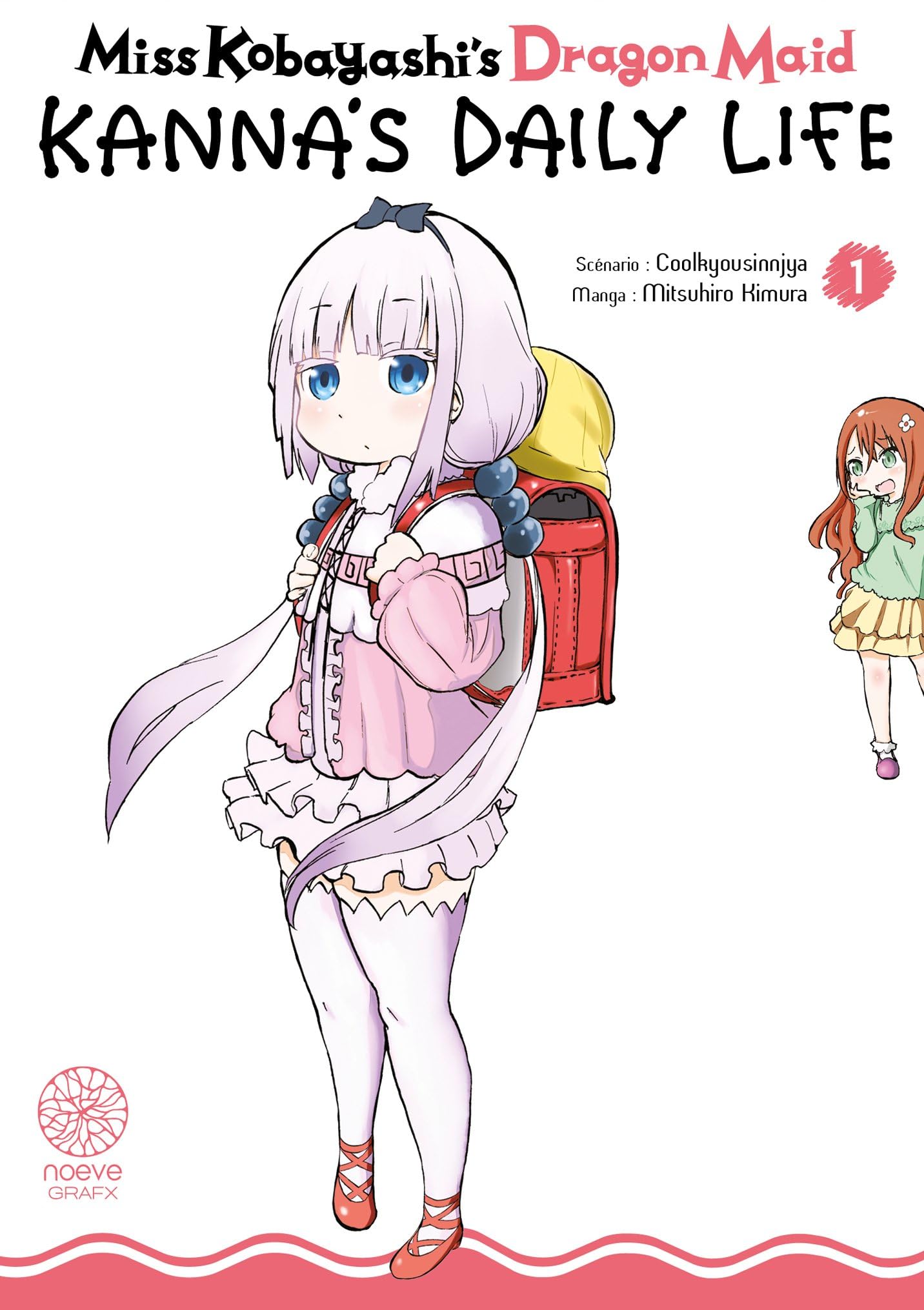 Kanna's daily life T01: Miss Kobayashi's Dragon Maid