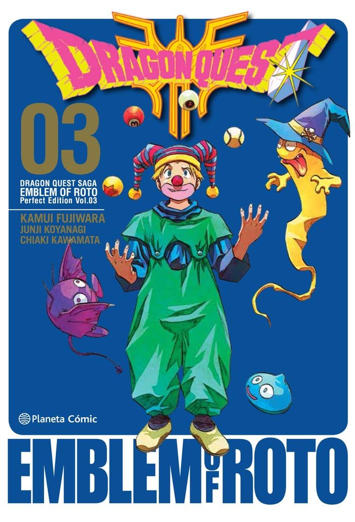 Dragon Quest: Emblem of Roto