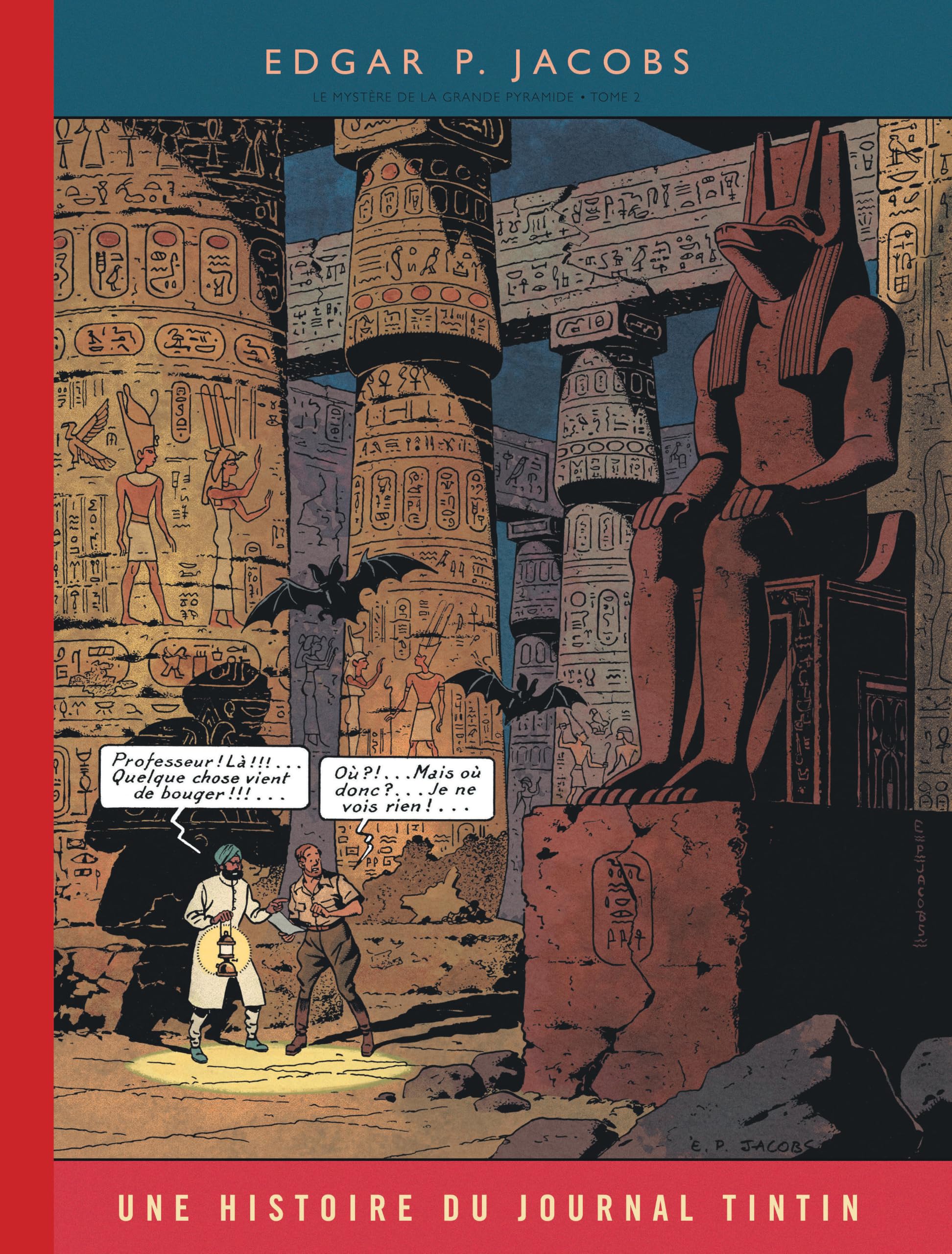 Le Mystère de la Grande Pyramide - Tome 2