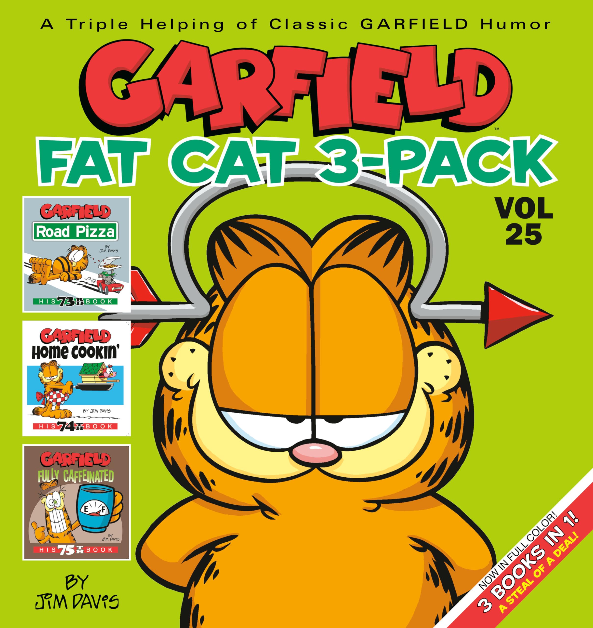 Garfield Fat Cat 3-Pack