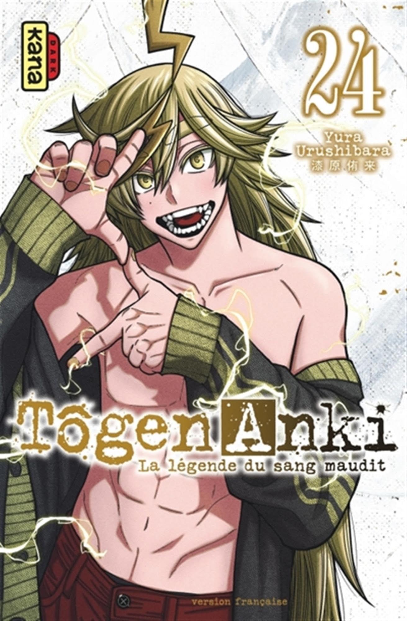 Tôgen Anki - La légende du sang maudit