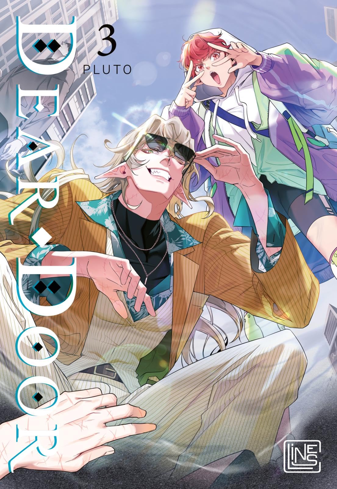 Heißer Dämonen Boys-Love-Manhwa für Erwachsene mit packender Action und limitierter Auflage mit exklusiver Photocard