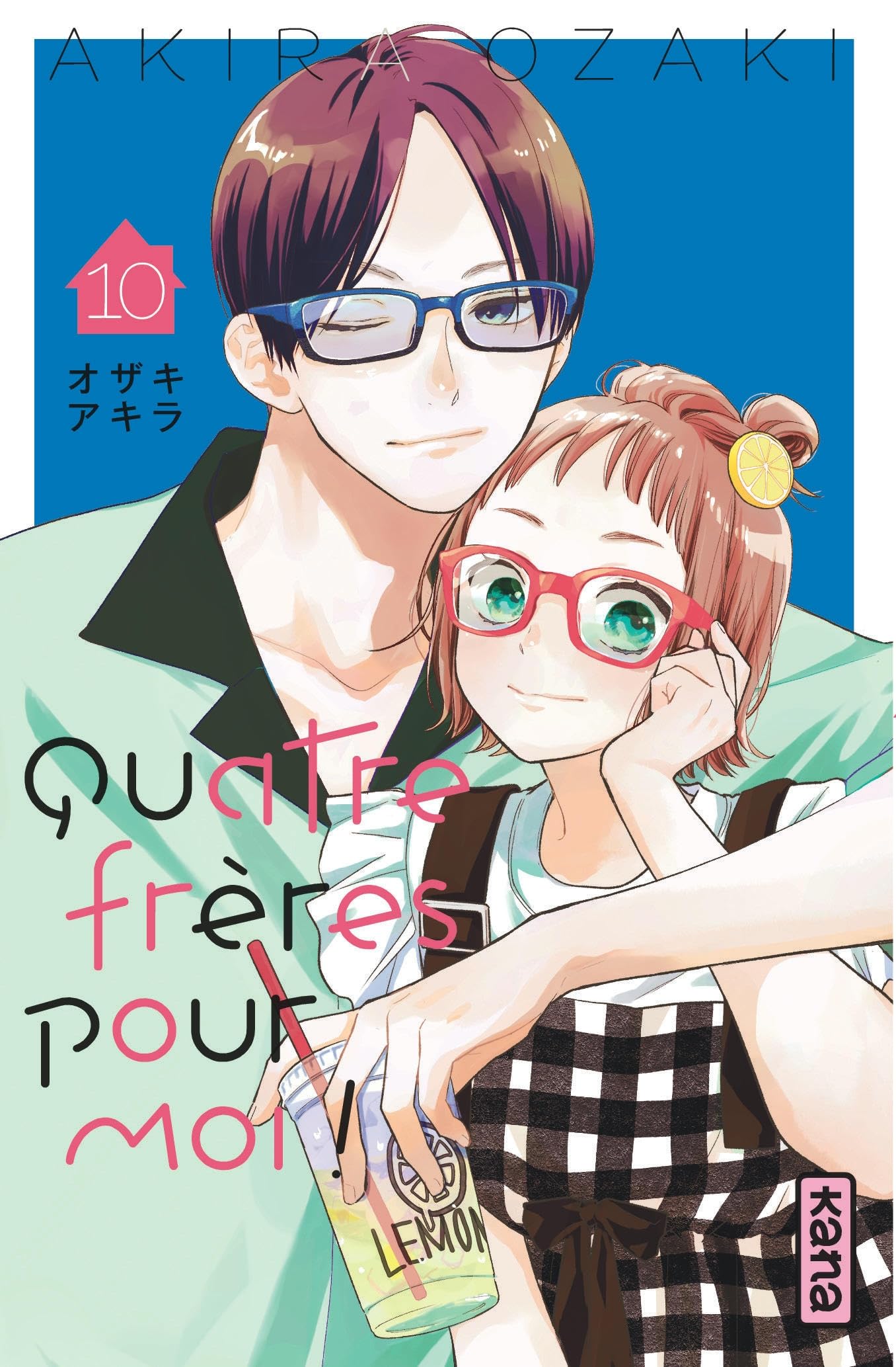 Quatre frères pour moi !