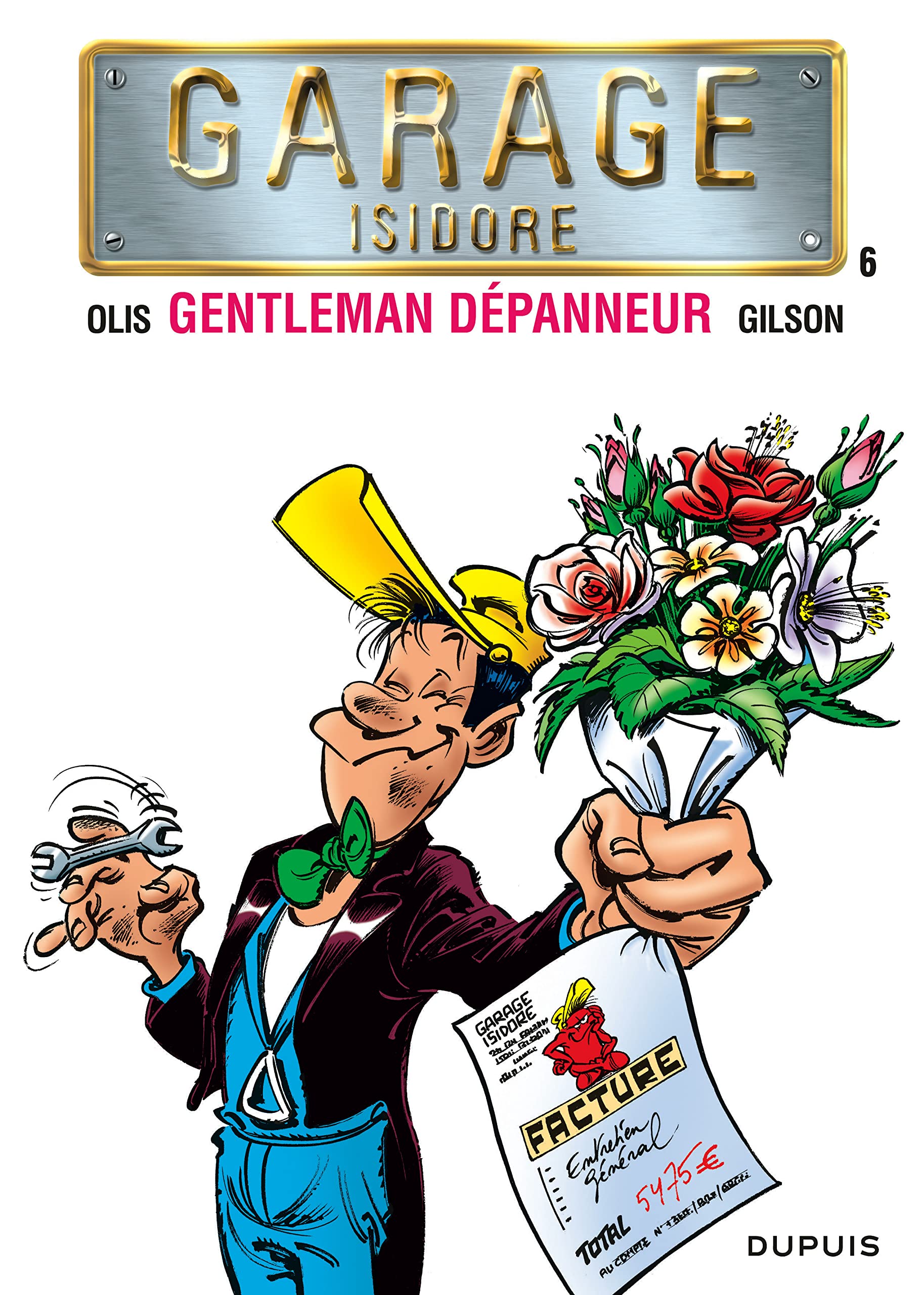 Gentleman dépanneur (nouvelle maquette)
