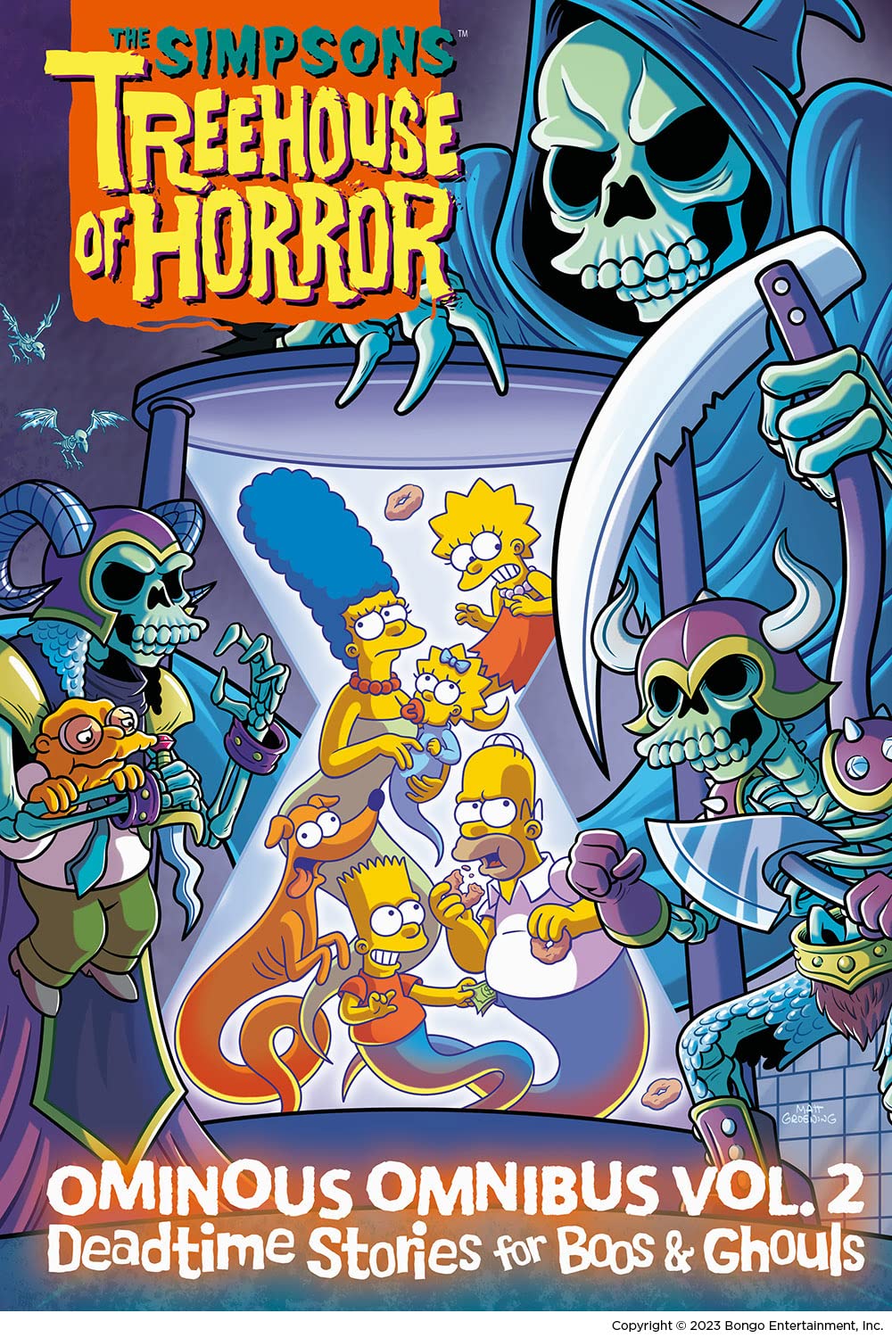 The Simpsons Treehouse of Horror Ominous 2: Deadtime Stories for Boos & Ghouls