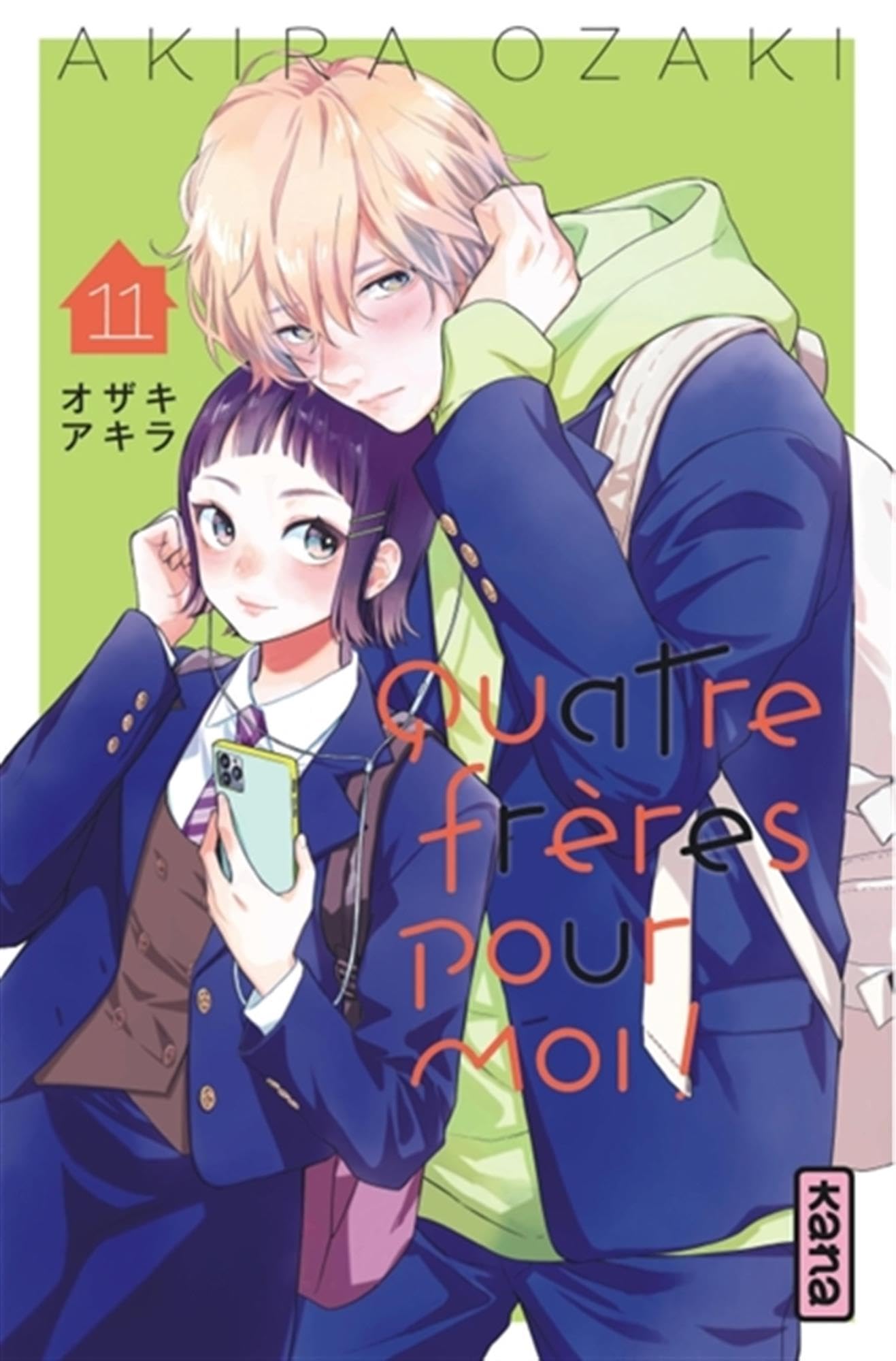 Quatre frères pour moi !