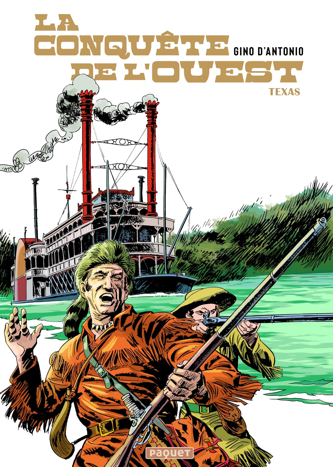 La Conquête de l'Ouest