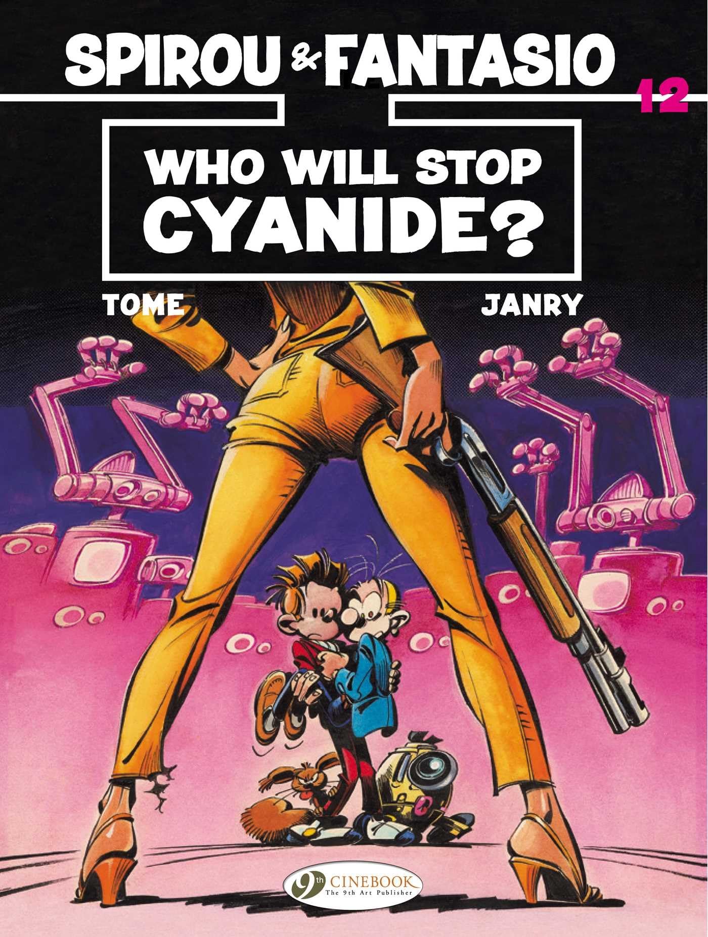 Who will stop Cyanide ?