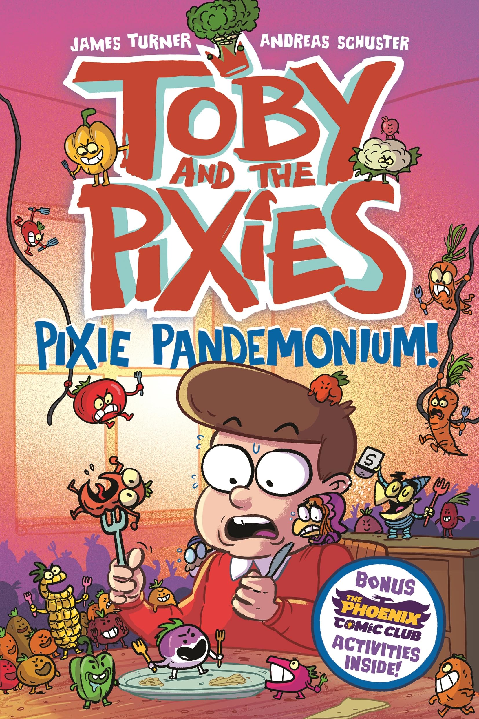 Pixie Pandemonium (a Phoenix Comic Book)