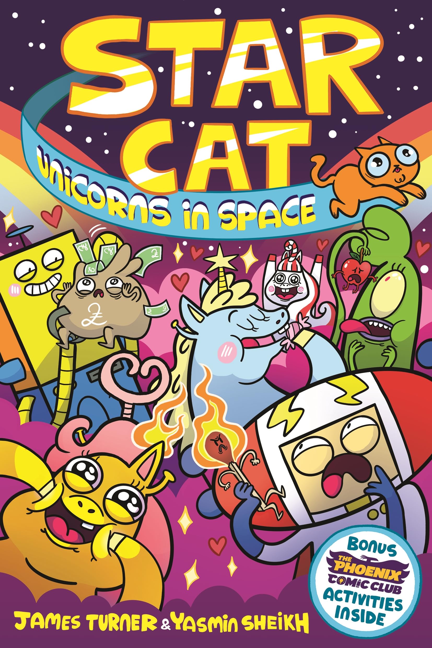 Unicorns in Space!
