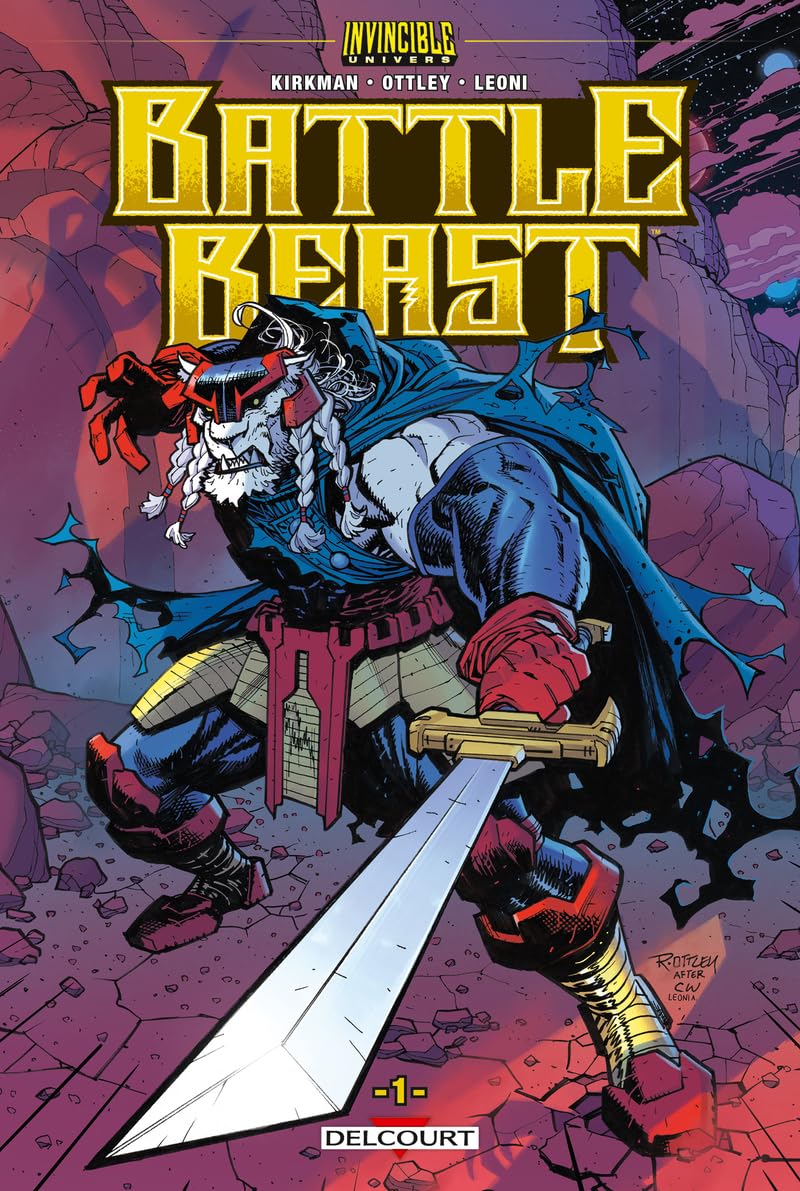 Battlebeast - Le Fauve de combat T01 (1)