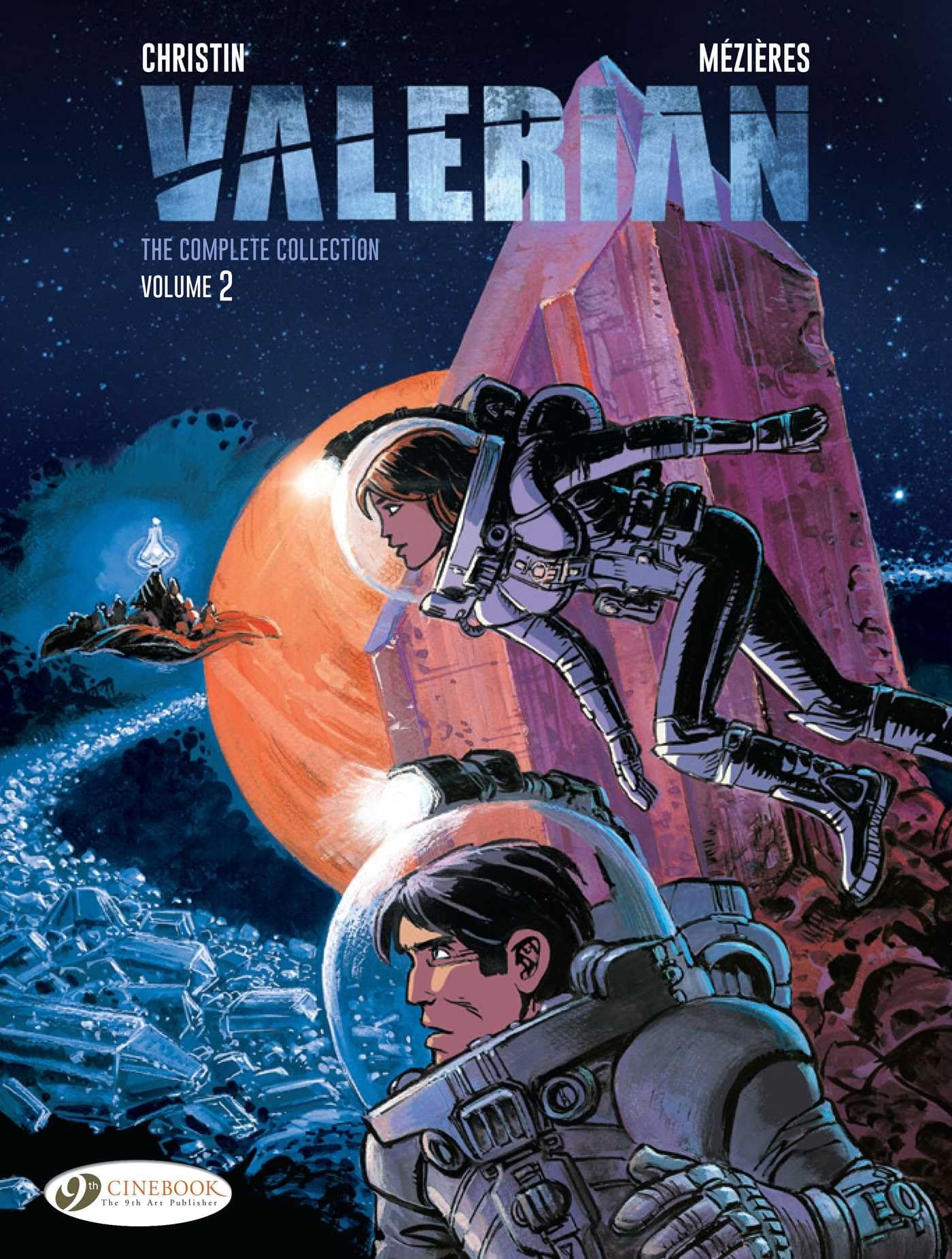 Valerian The Complete Collection - tome 2 Episodes3 à 5 (2)