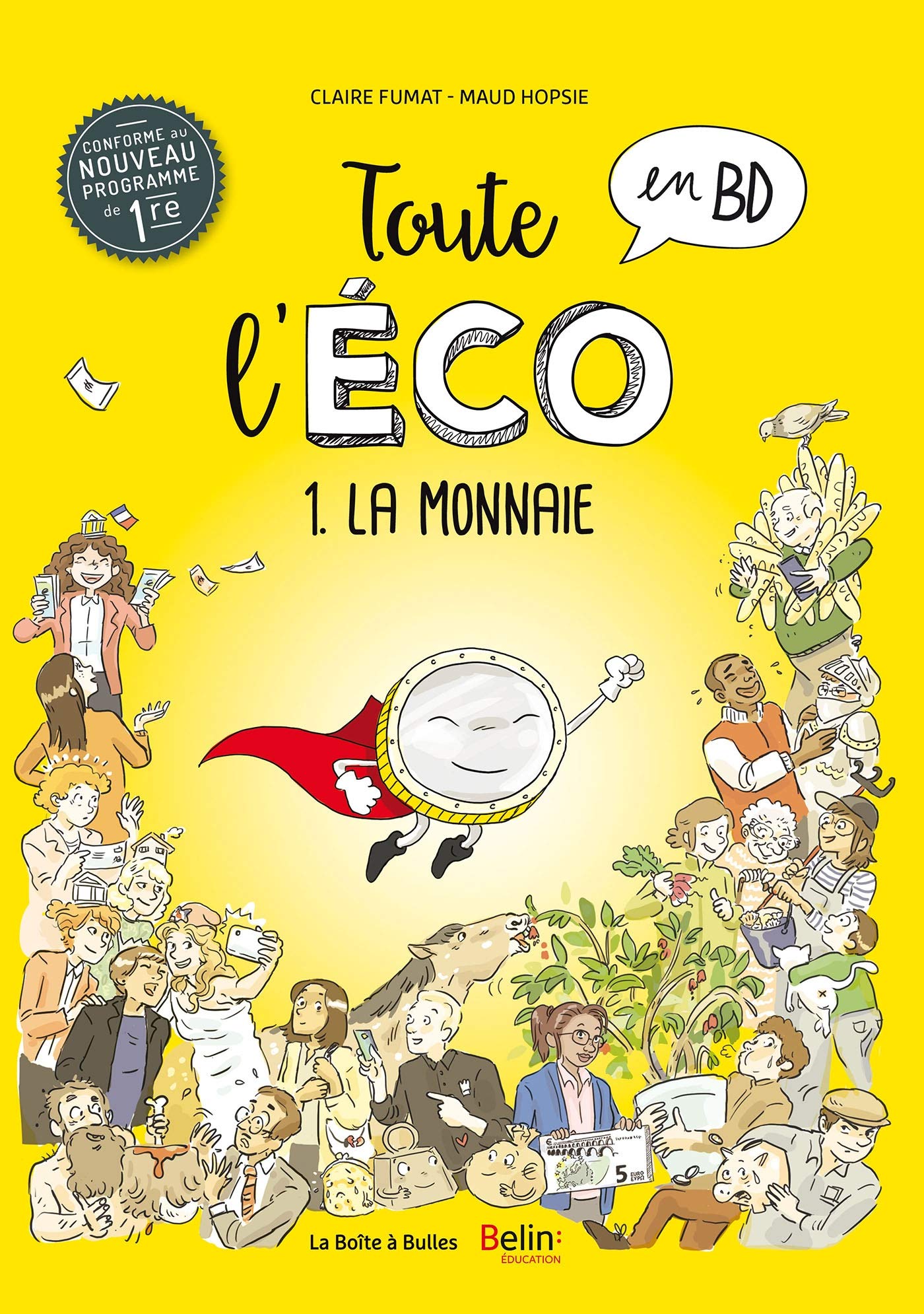 Univers Toute l'éco en BD